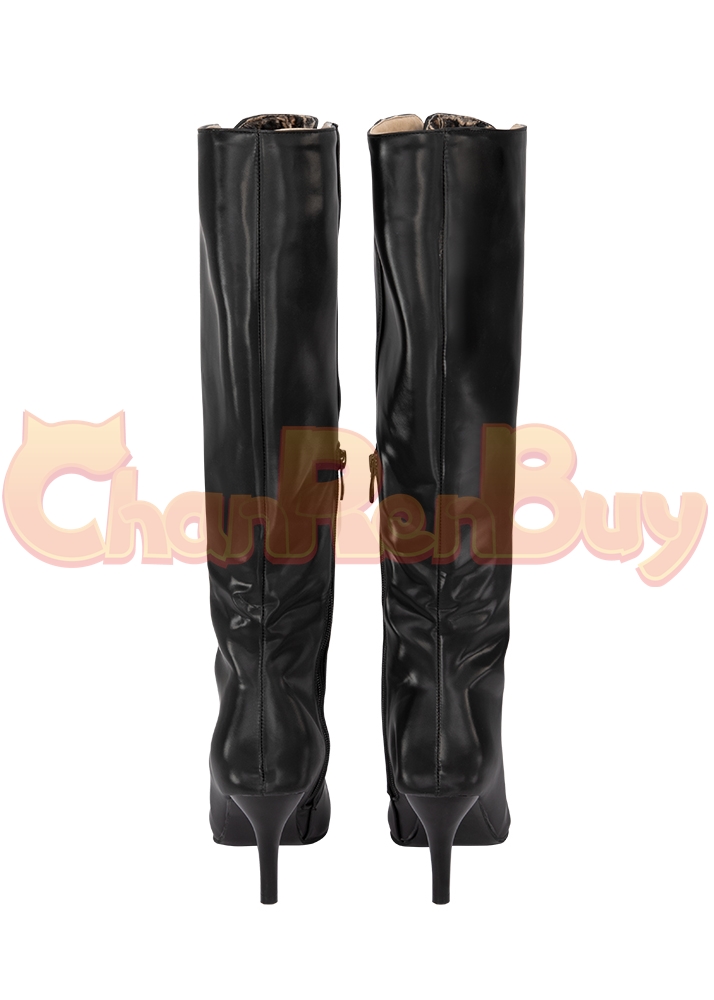 Superhero Cat Shoes Woman Bat Style Man Boots Cosplay