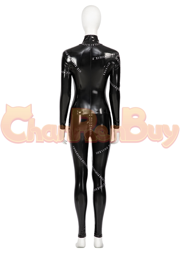 Superhero Cat Costume Woman Bat Style Man Bodysuit Suit Cosplay