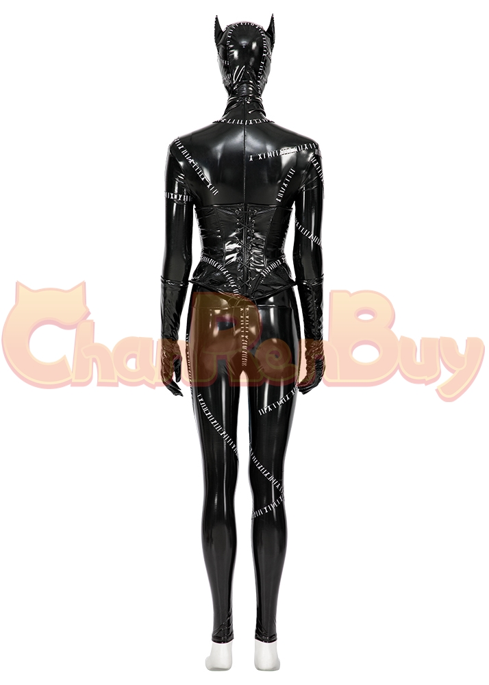 Superhero Cat Costume Woman Bat Style Man Bodysuit Suit Cosplay