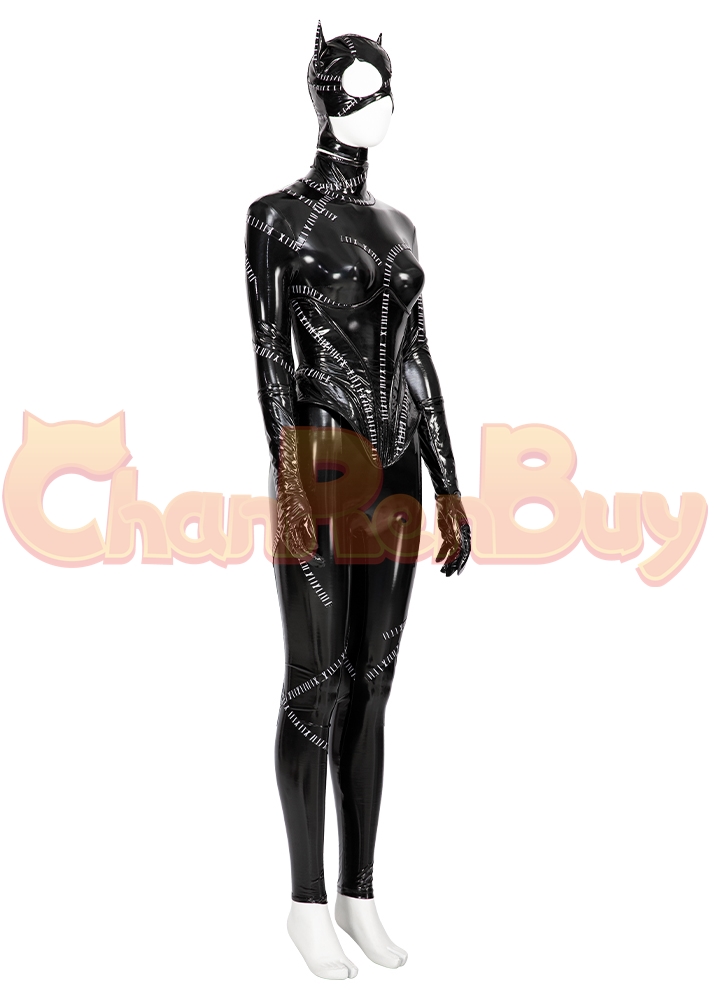 Superhero Cat Costume Woman Bat Style Man Bodysuit Suit Cosplay