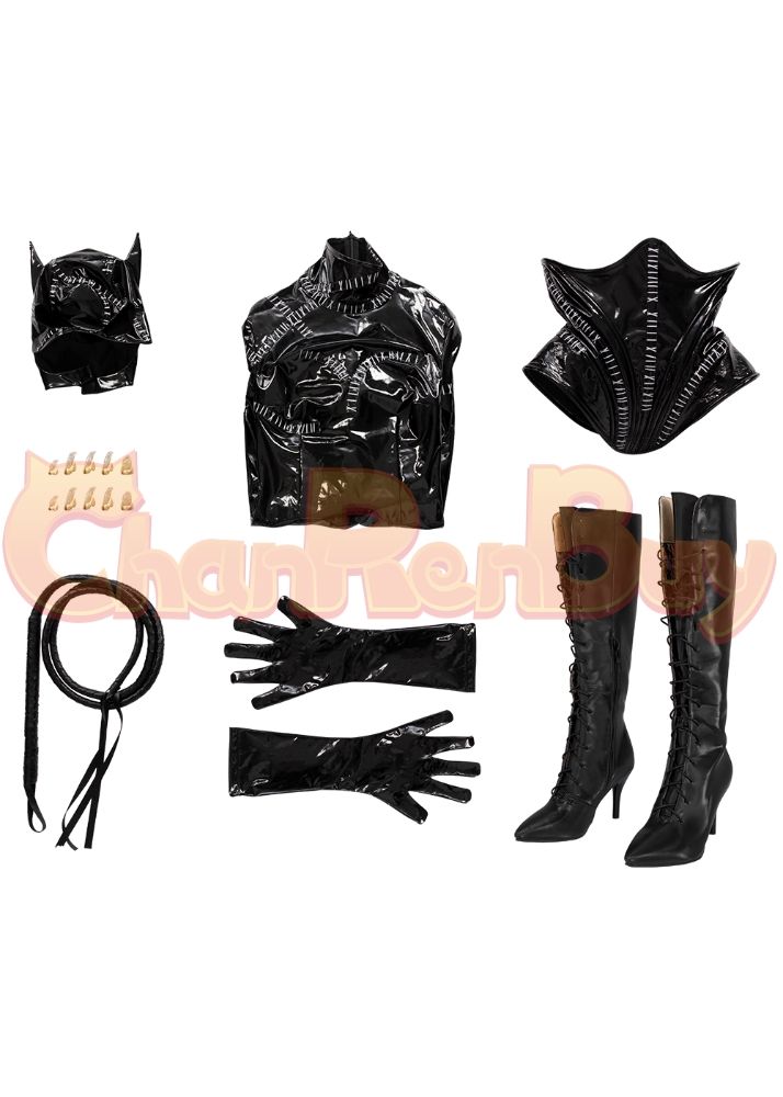 Superhero Cat Costume Woman Bat Style Man Bodysuit Suit Cosplay