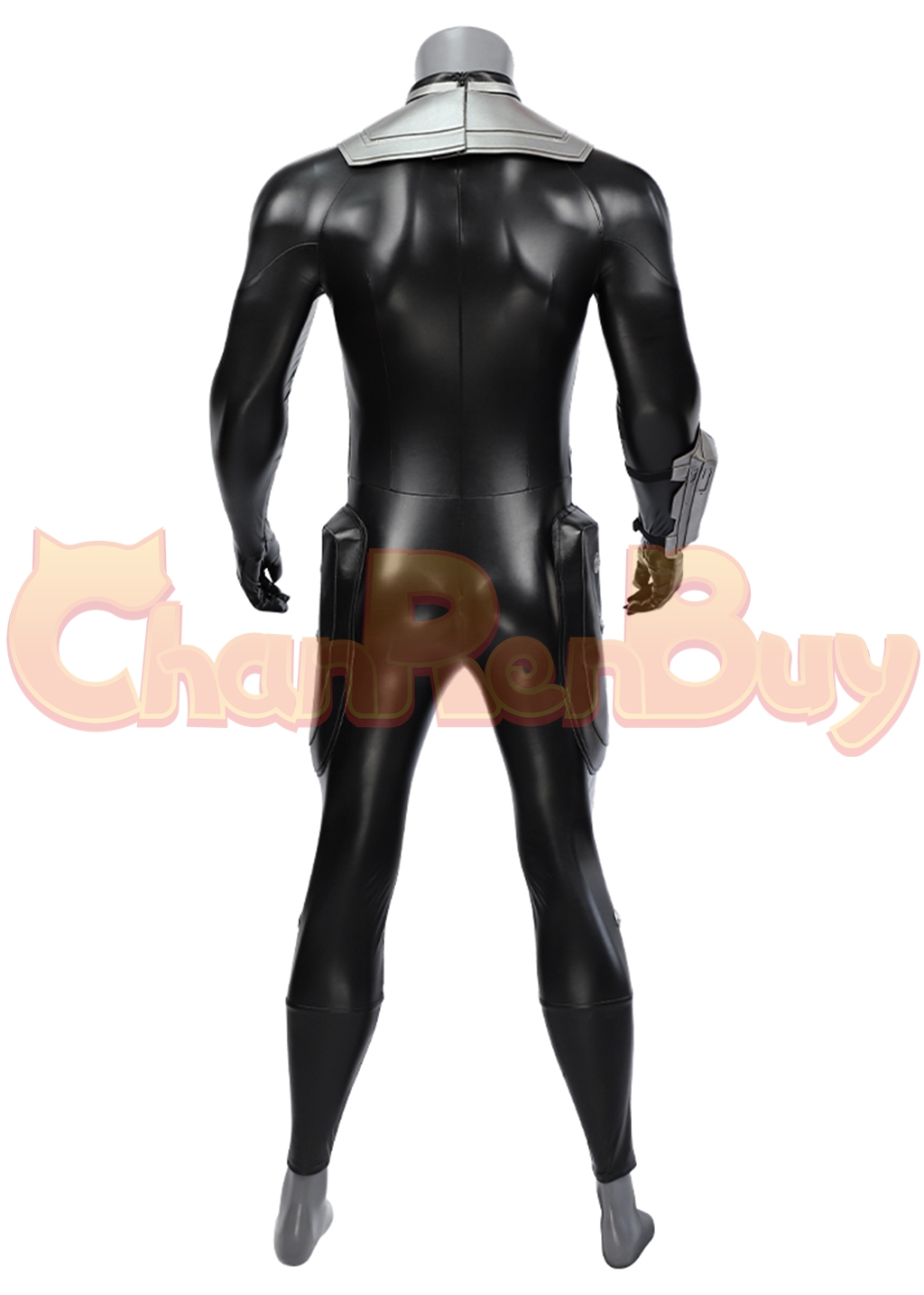 Aquaman and the Lost Kingdom Costume Black Manta Bodysuit Suit Cosplay