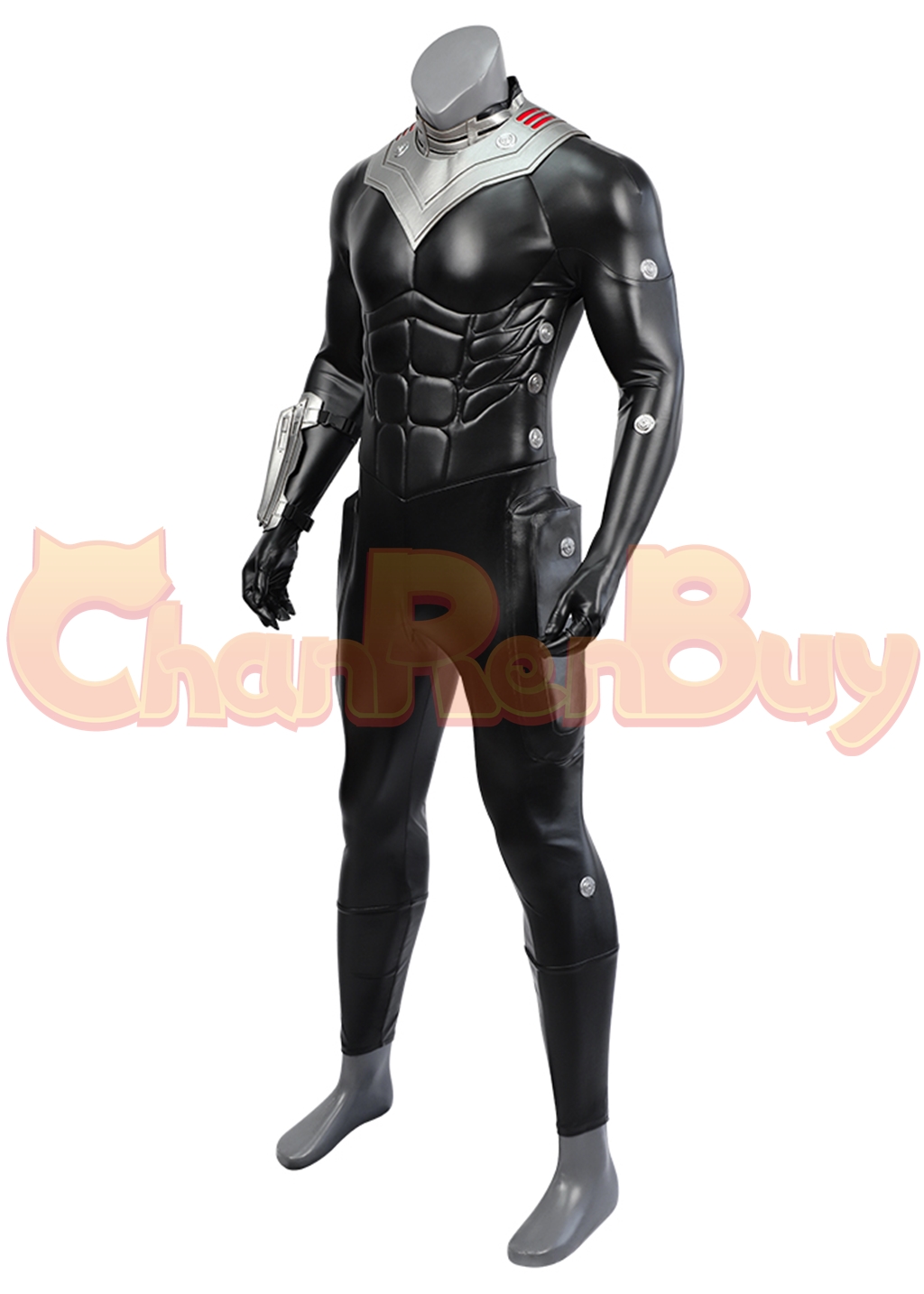 Aquaman and the Lost Kingdom Costume Black Manta Bodysuit Suit Cosplay