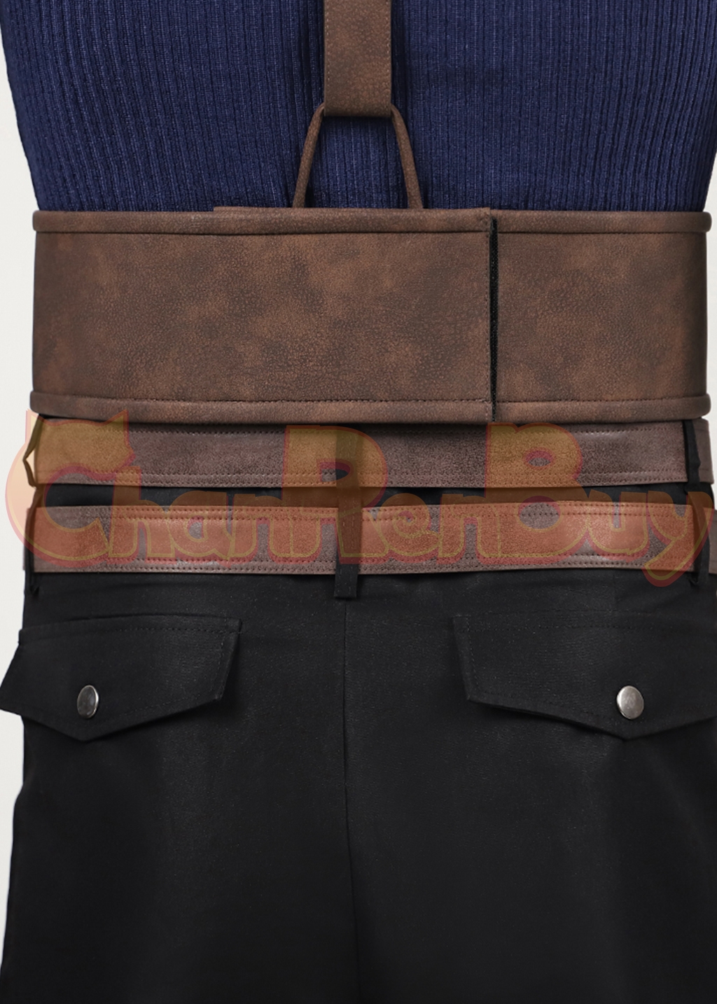 Final Fantasy VII Costume Zack Fair Suit Cosplay