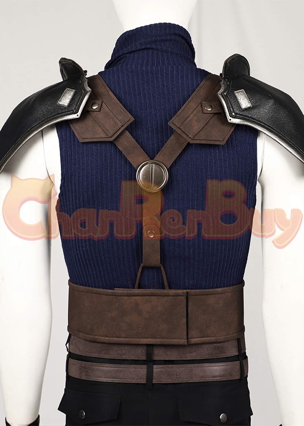 Final Fantasy VII Costume Zack Fair Suit Cosplay