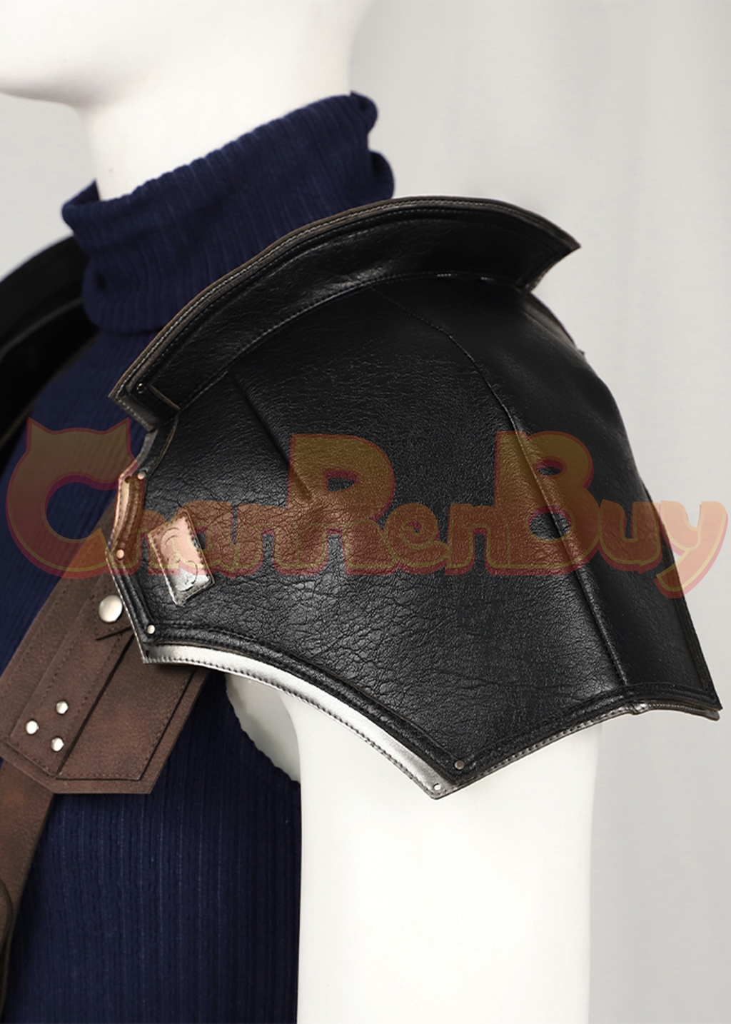 Final Fantasy VII Costume Zack Fair Suit Cosplay