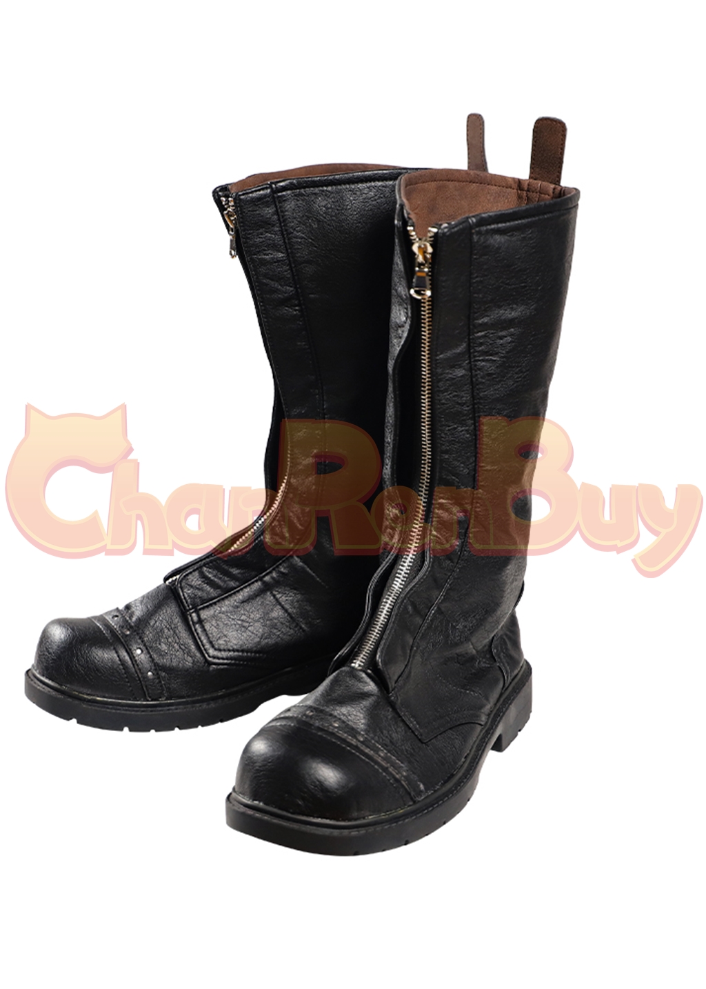 Final Fantasy VII Shoes Zack Fair Boots Cosplay