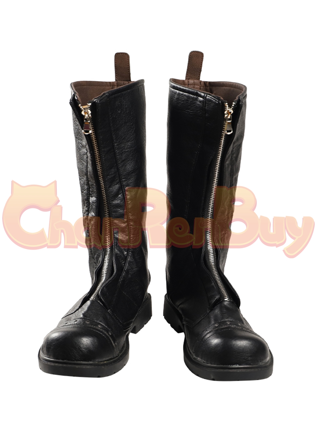 Final Fantasy VII Shoes Zack Fair Boots Cosplay