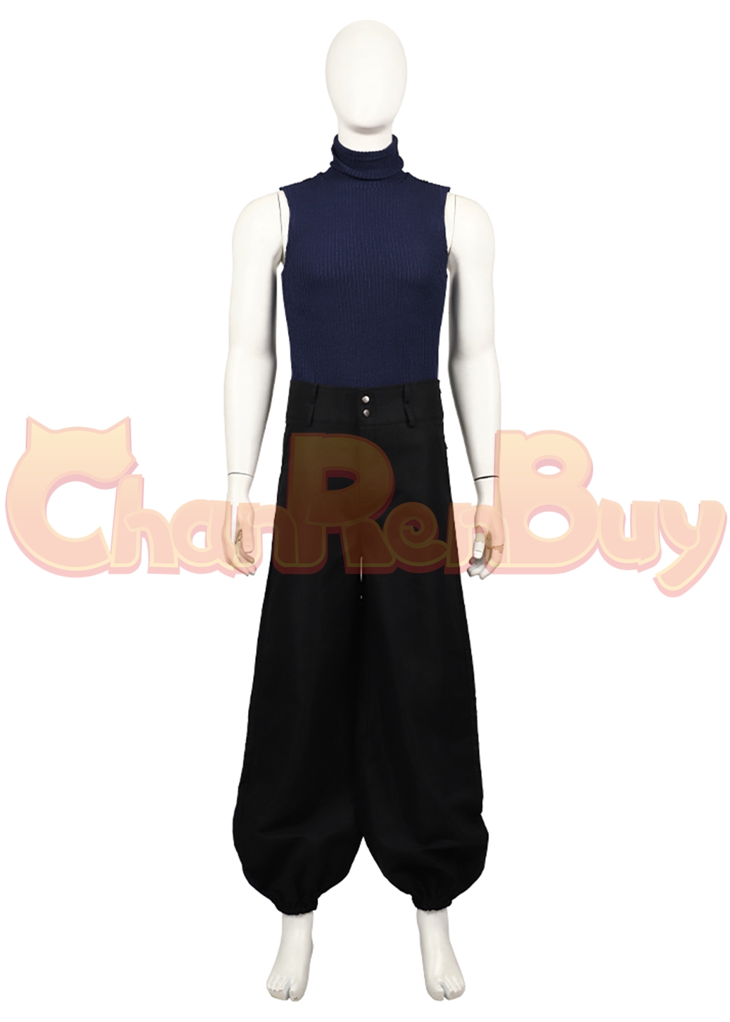 Final Fantasy VII Costume Zack Fair Suit Cosplay