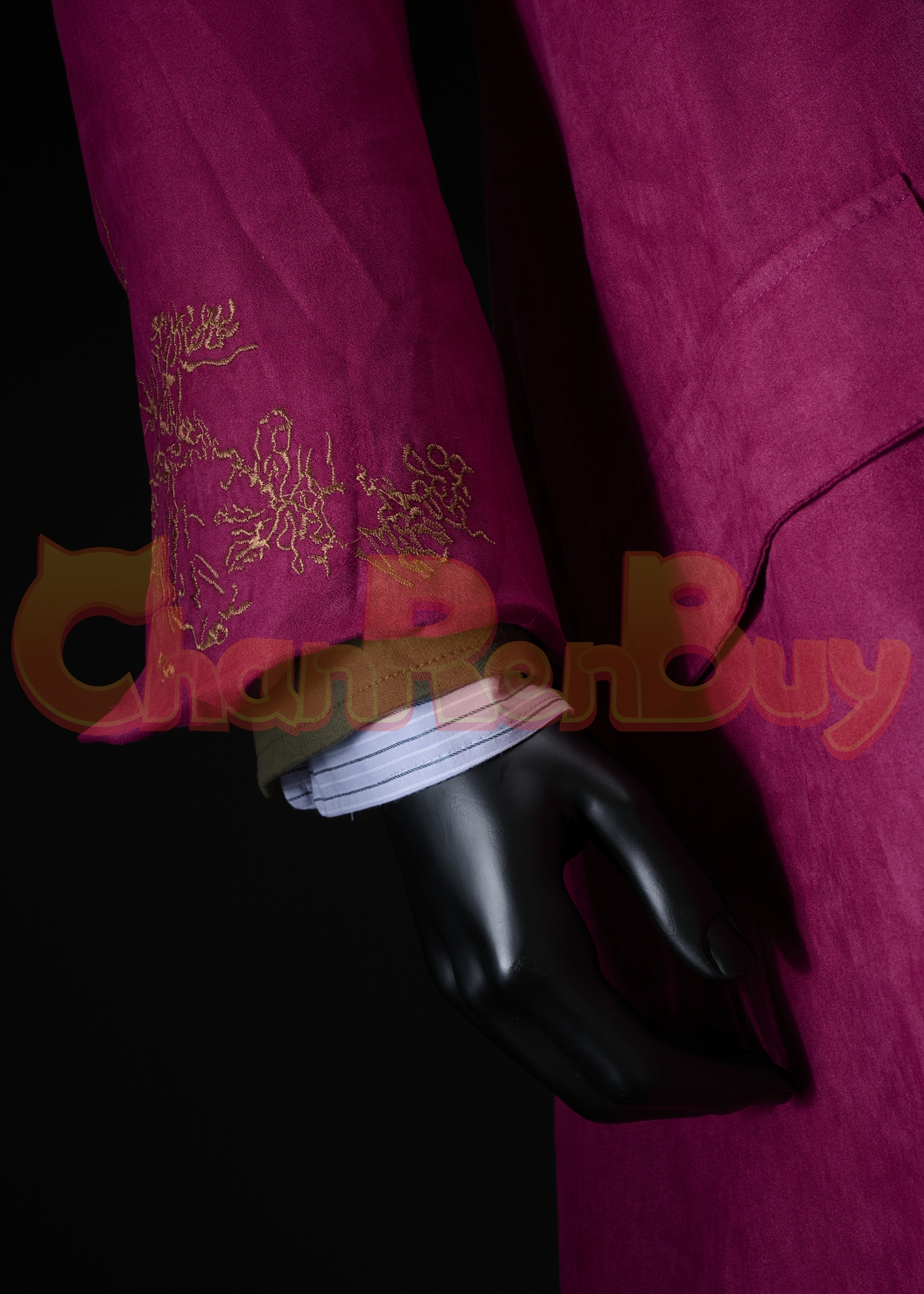 Willy Wonka Costume Wonka Suit Cosplay with Coat