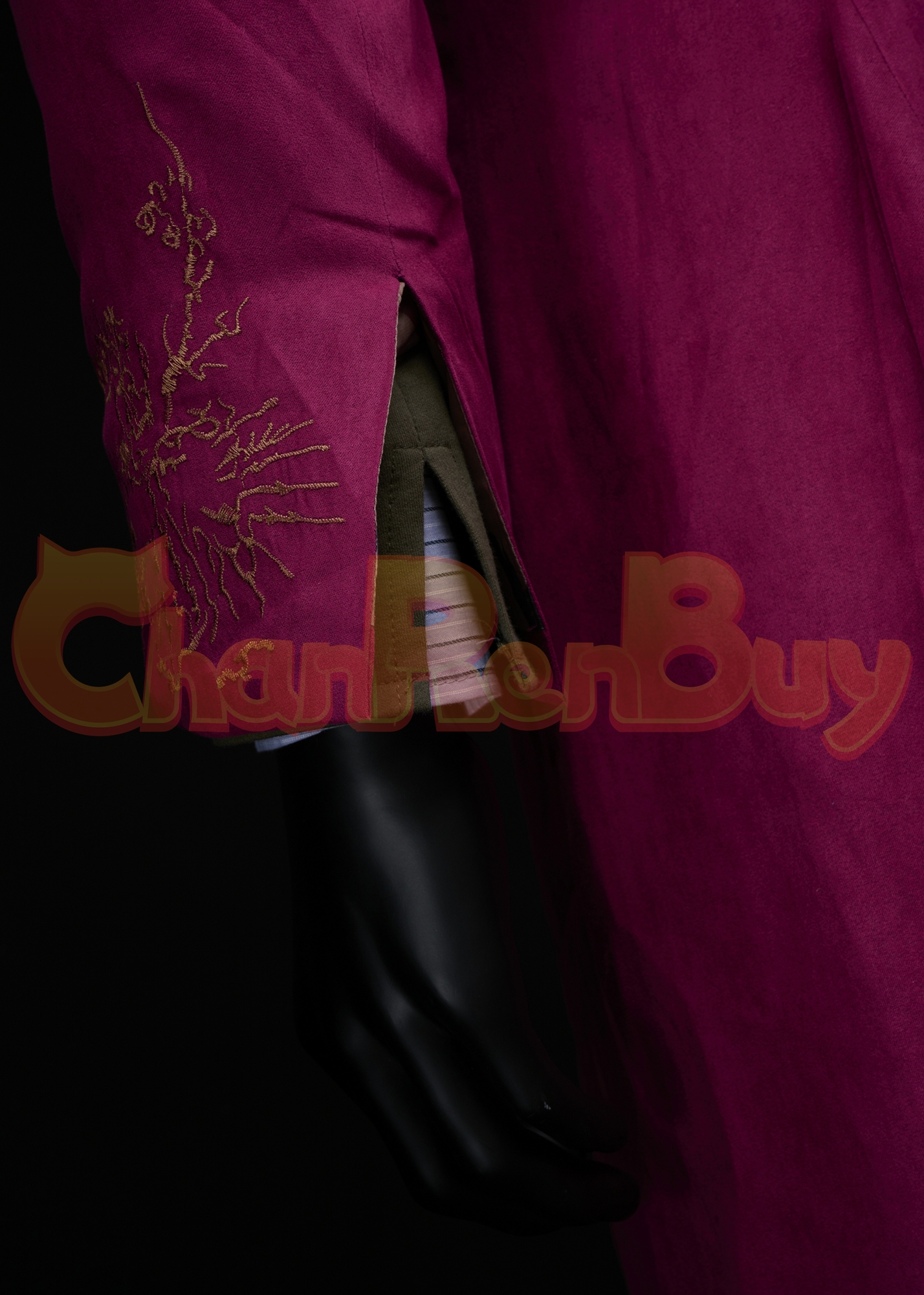 Willy Wonka Costume Wonka Suit Cosplay with Coat