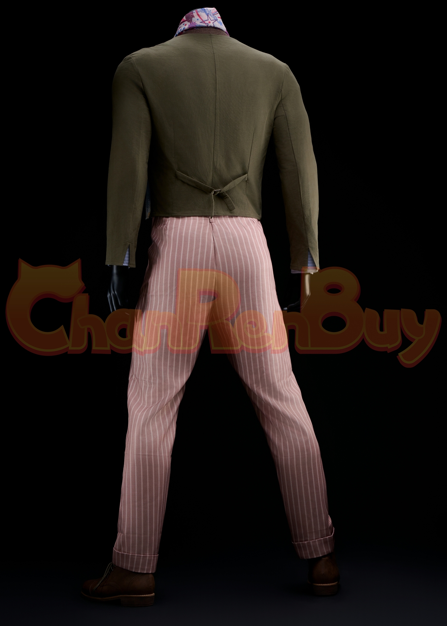 Willy Wonka Costume Wonka Suit Cosplay with Coat