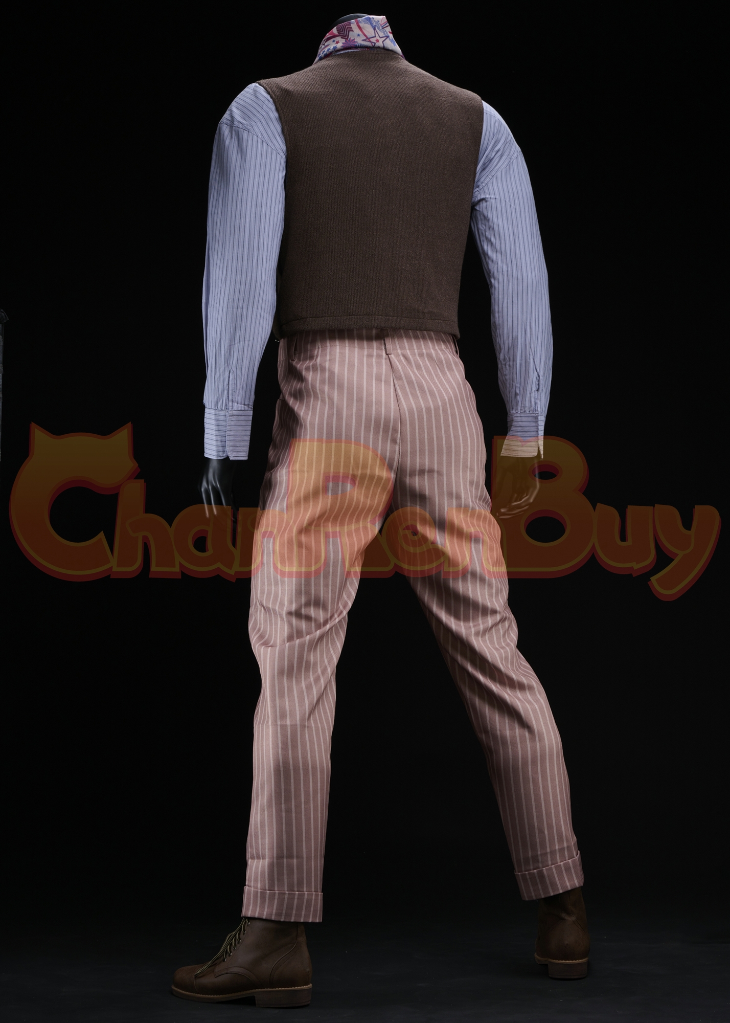 Willy Wonka Costume Wonka Suit Cosplay with Coat