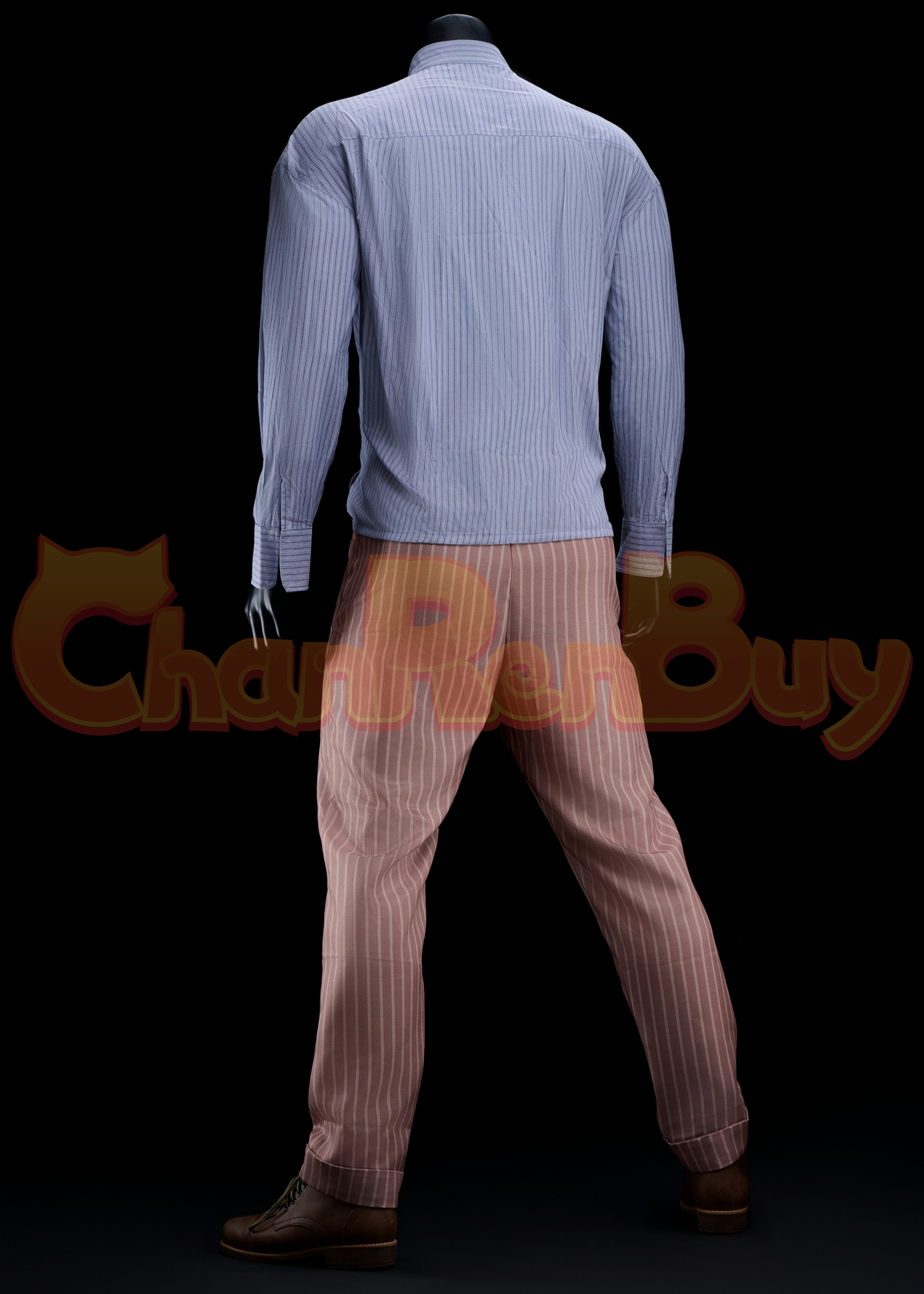 Willy Wonka Costume Wonka Suit Cosplay with Coat