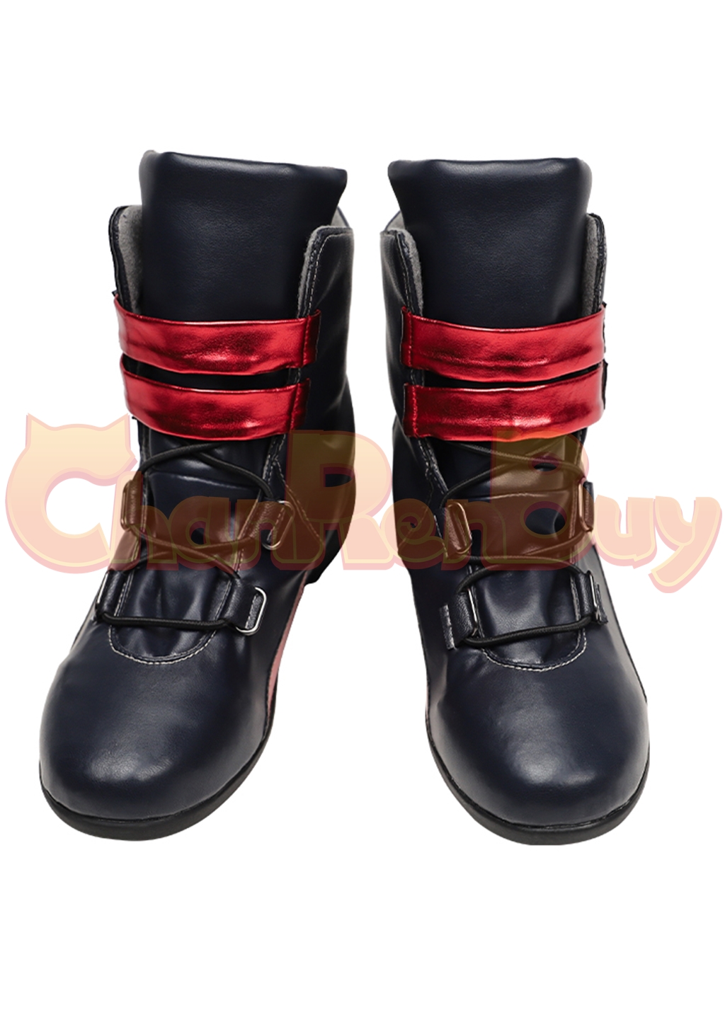 Cyberpunk 2077 Shoes Women Panam Palmer Boots Cosplay