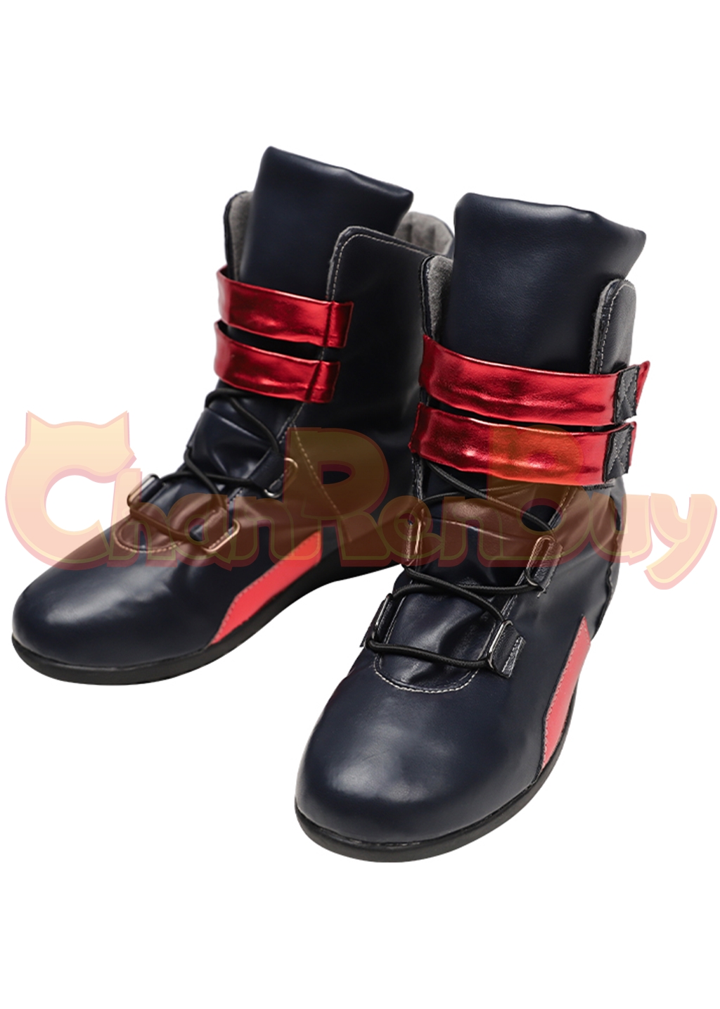 Cyberpunk 2077 Shoes Women Panam Palmer Boots Cosplay