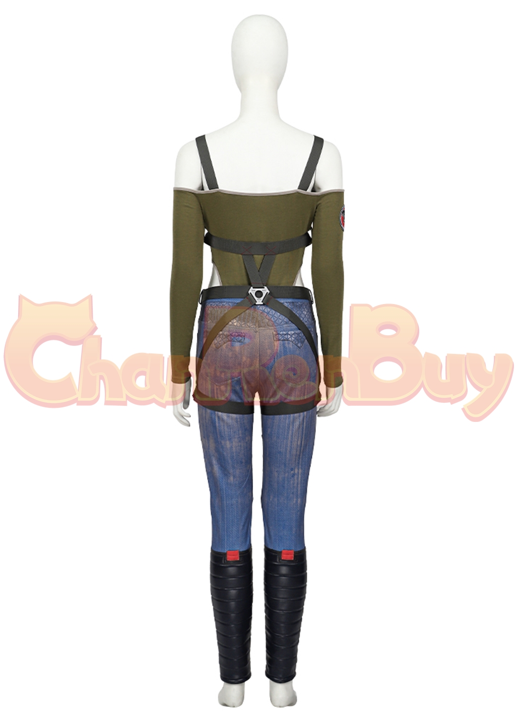 Panam Palmer Costume Cyberpunk 2077 Suit Cosplay