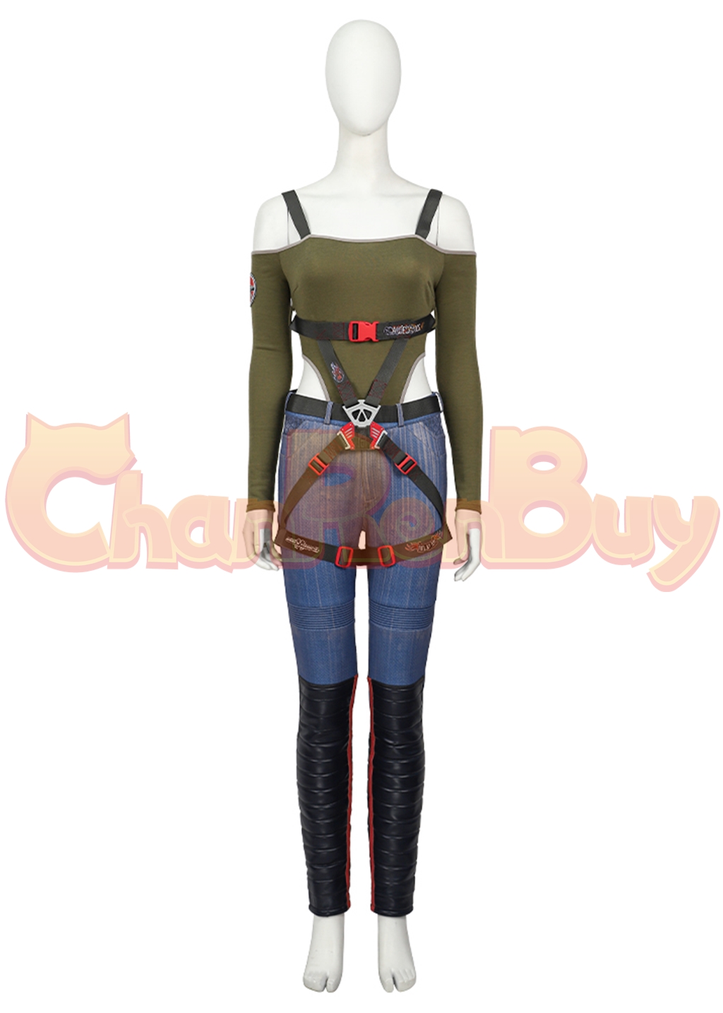 Panam Palmer Costume Cyberpunk 2077 Suit Cosplay