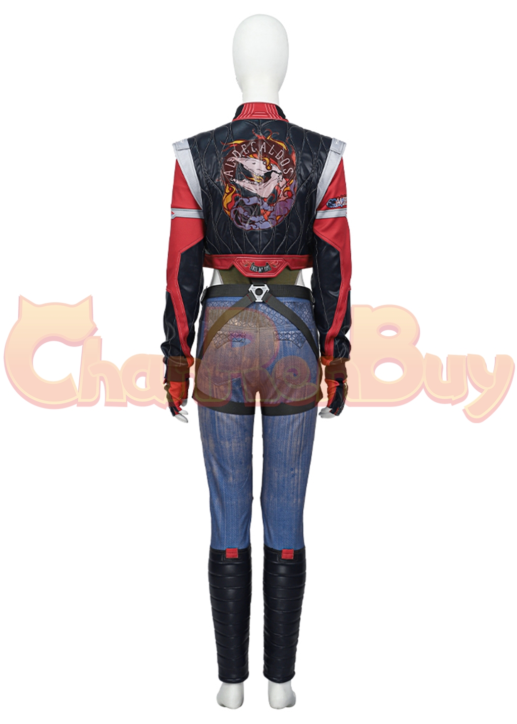 Panam Palmer Costume Cyberpunk 2077 Suit Cosplay