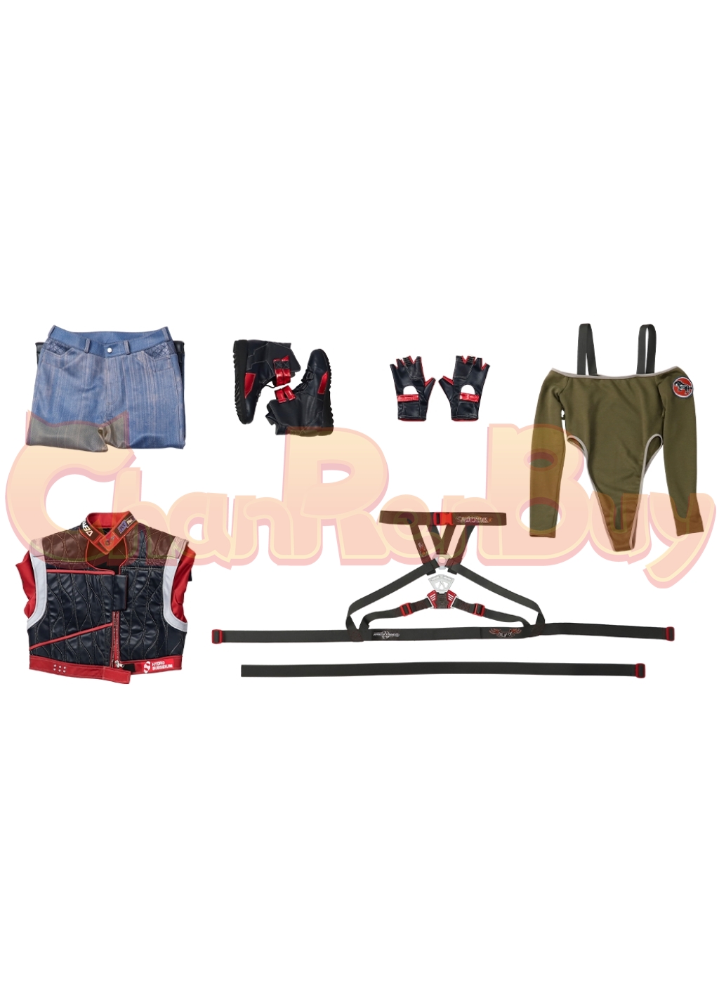 Panam Palmer Costume Cyberpunk 2077 Suit Cosplay