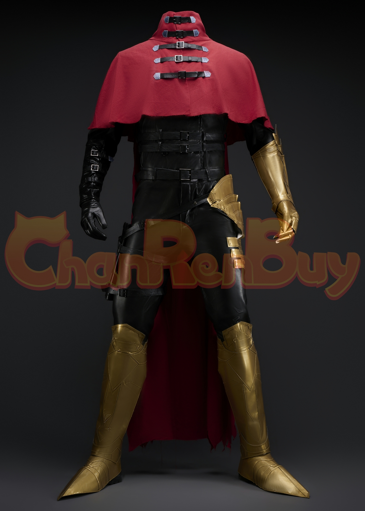 Vincent Valentine Costume Final Fantasy VII Rebirth Suit Cosplay Shoes