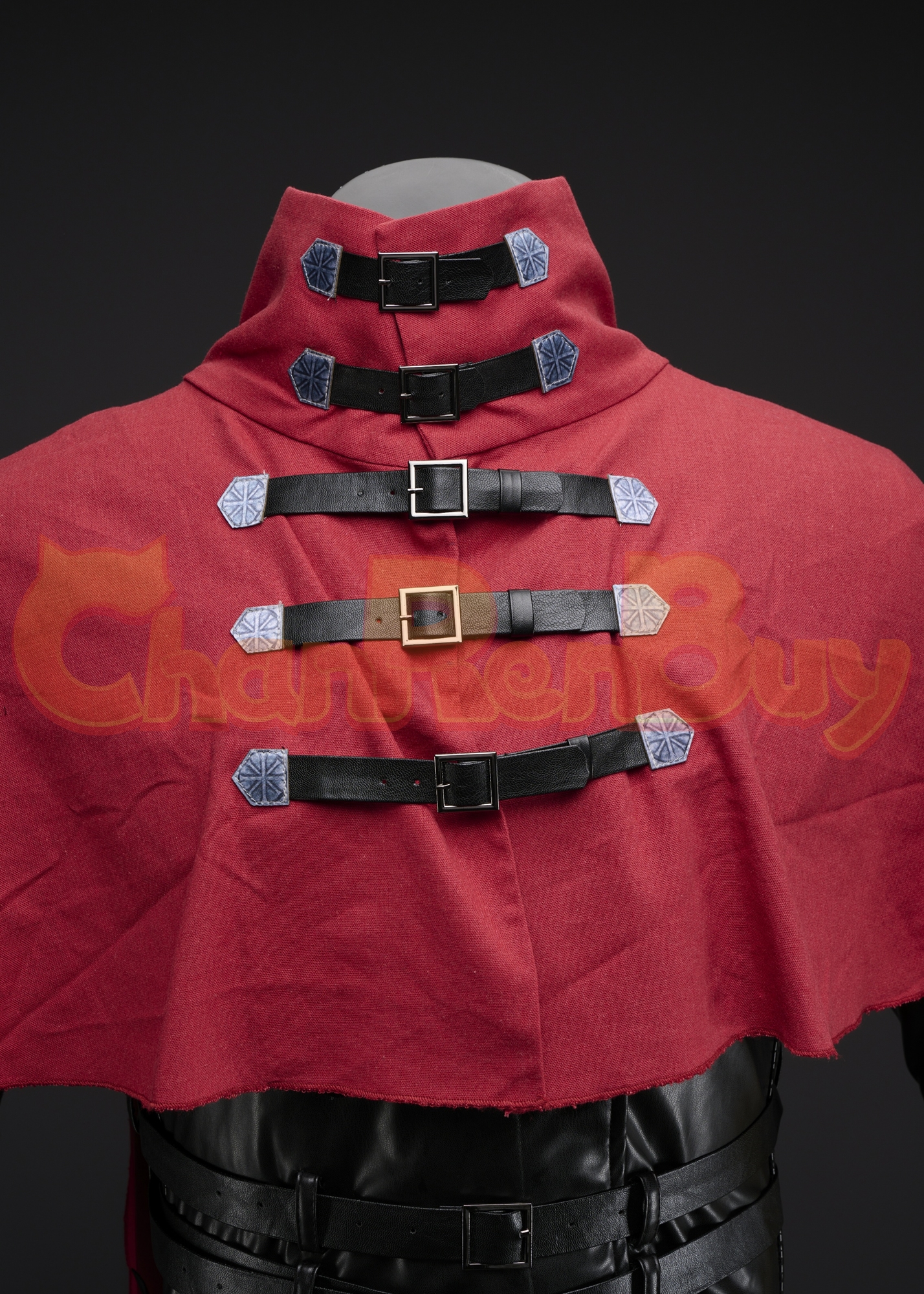 Vincent Valentine Costume Final Fantasy VII Rebirth Suit Cosplay Shoes