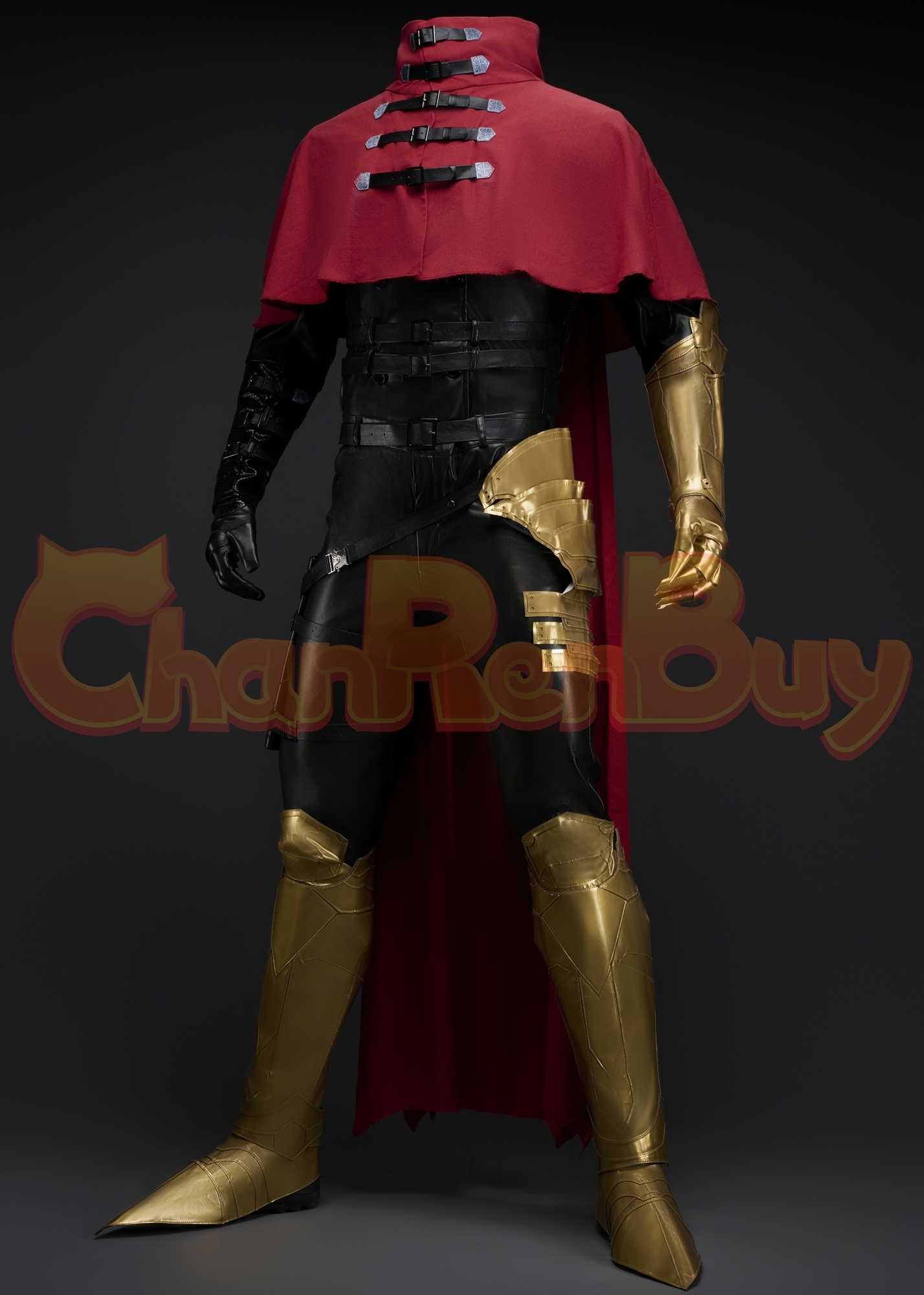 Vincent Valentine Costume Final Fantasy VII Rebirth Suit Cosplay Shoes