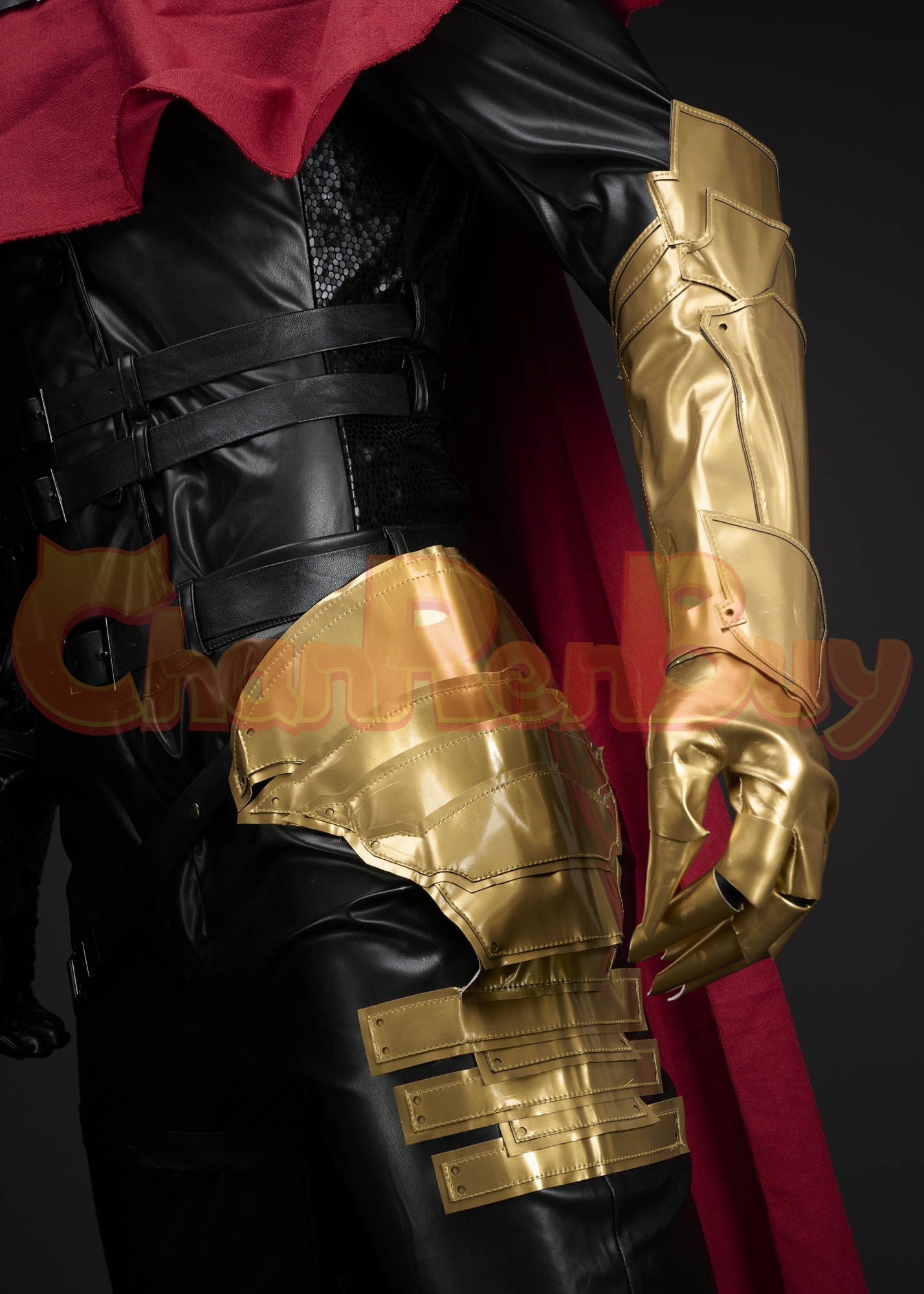 Vincent Valentine Costume Final Fantasy VII Rebirth Suit Cosplay Shoes