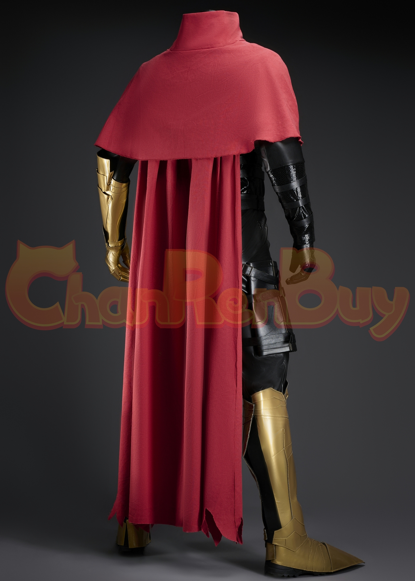 Vincent Valentine Costume Final Fantasy VII Rebirth Suit Cosplay Shoes