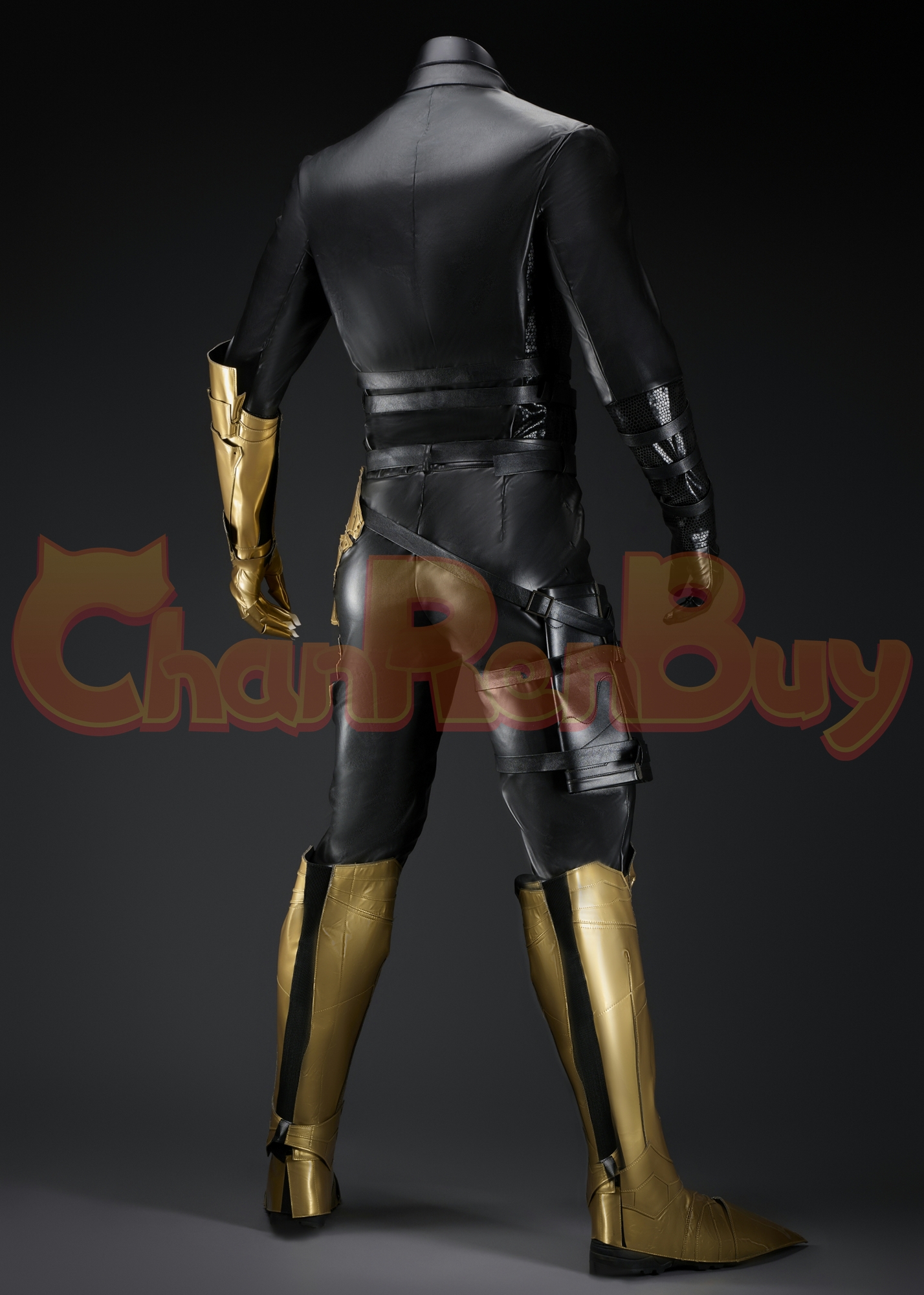 Vincent Valentine Costume Final Fantasy VII Rebirth Suit Cosplay Shoes