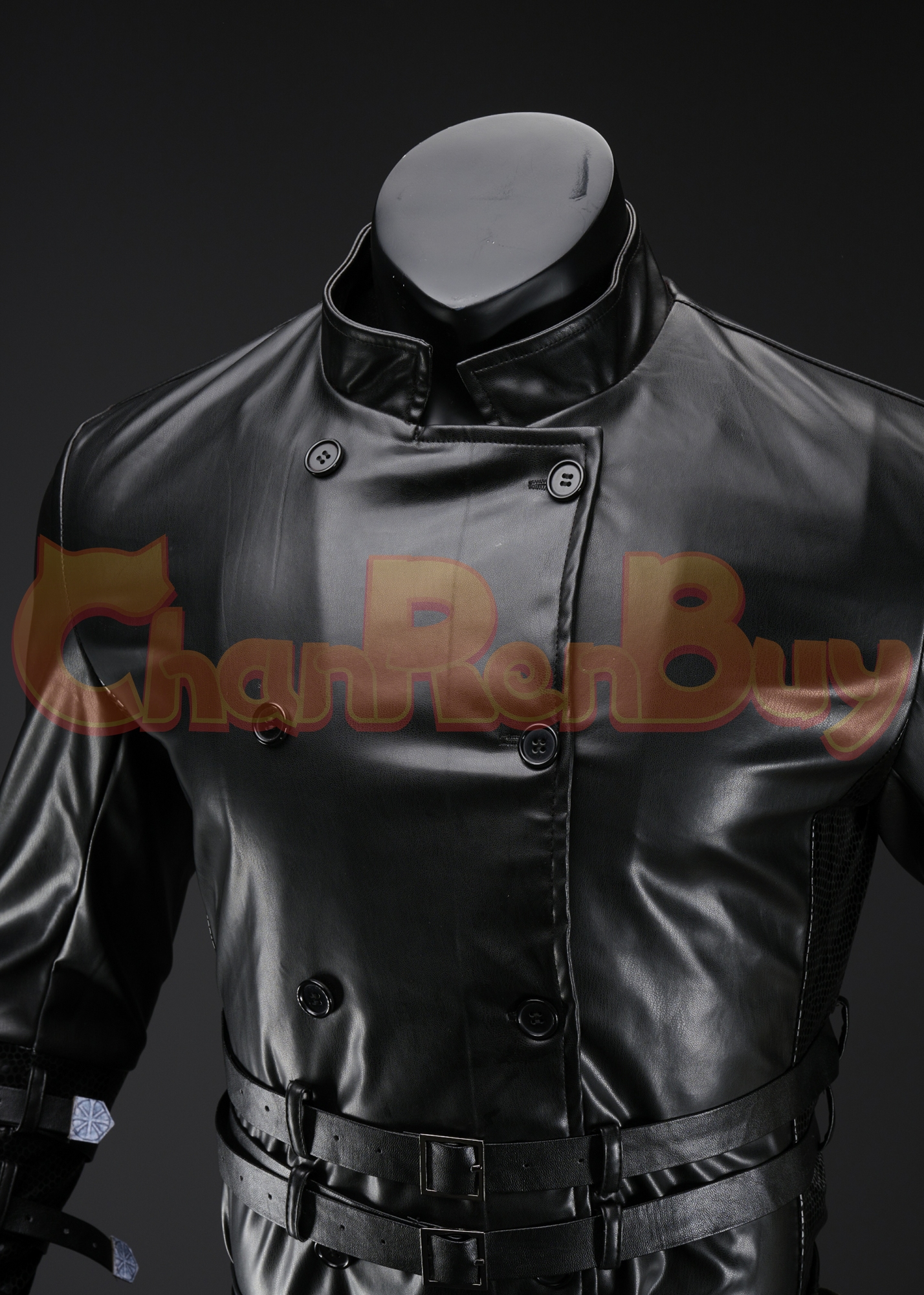 Vincent Valentine Costume Final Fantasy VII Rebirth Suit Cosplay Shoes