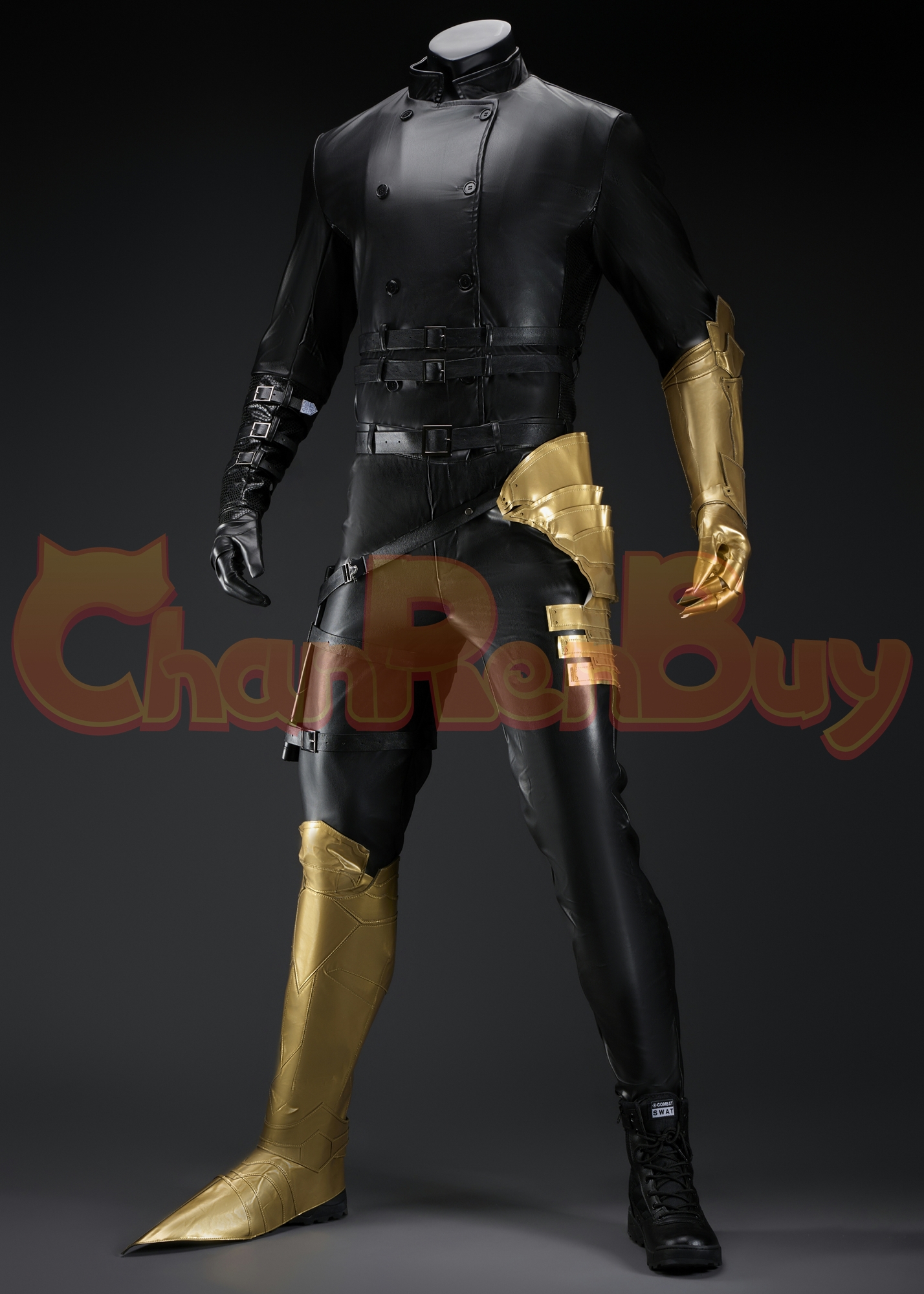 Vincent Valentine Costume Final Fantasy VII Rebirth Suit Cosplay Shoes