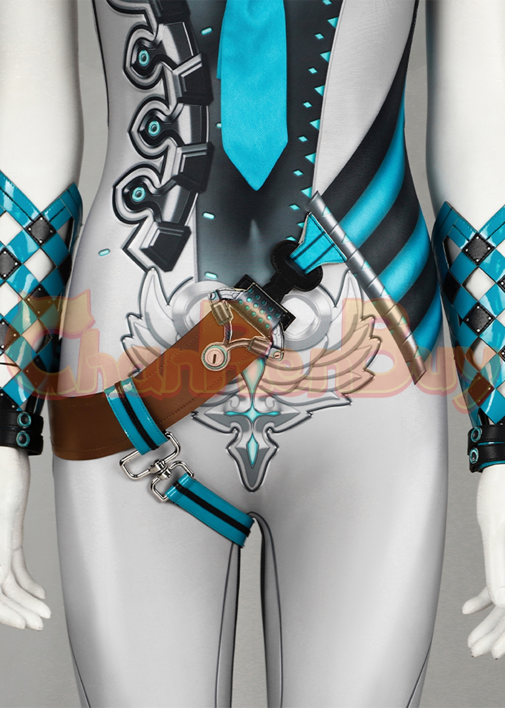 EVE 07 Costume Stellar Blade Suit Cosplay