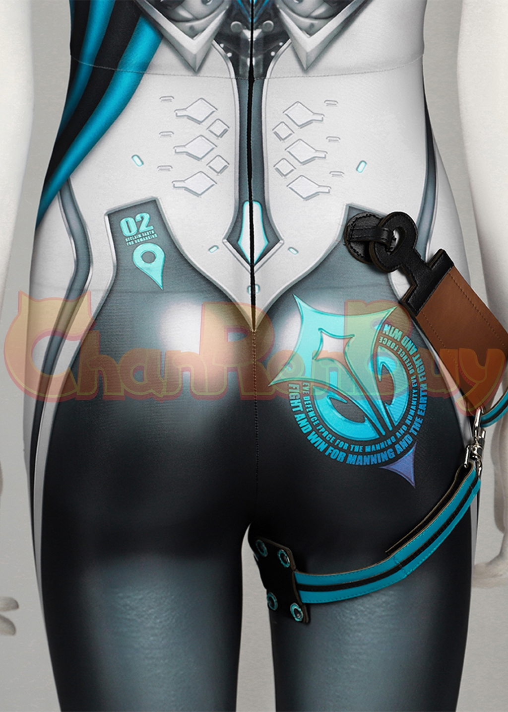 EVE 07 Costume Stellar Blade Suit Cosplay