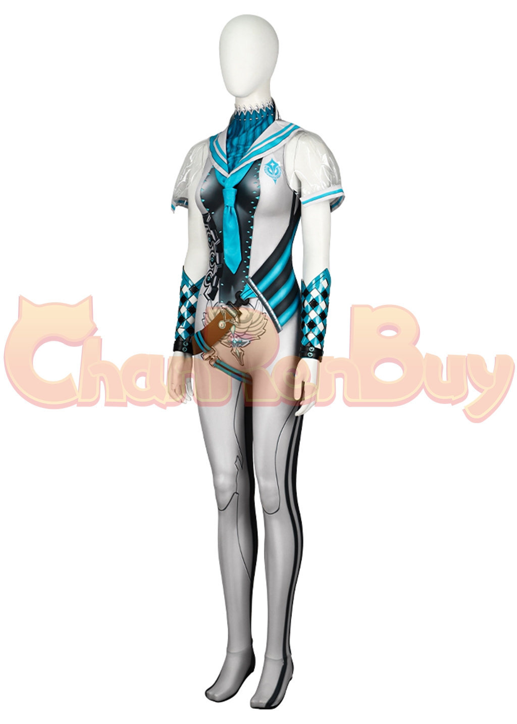 EVE 07 Costume Stellar Blade Suit Cosplay