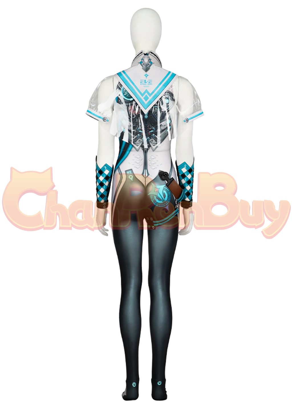 EVE 07 Costume Stellar Blade Suit Cosplay