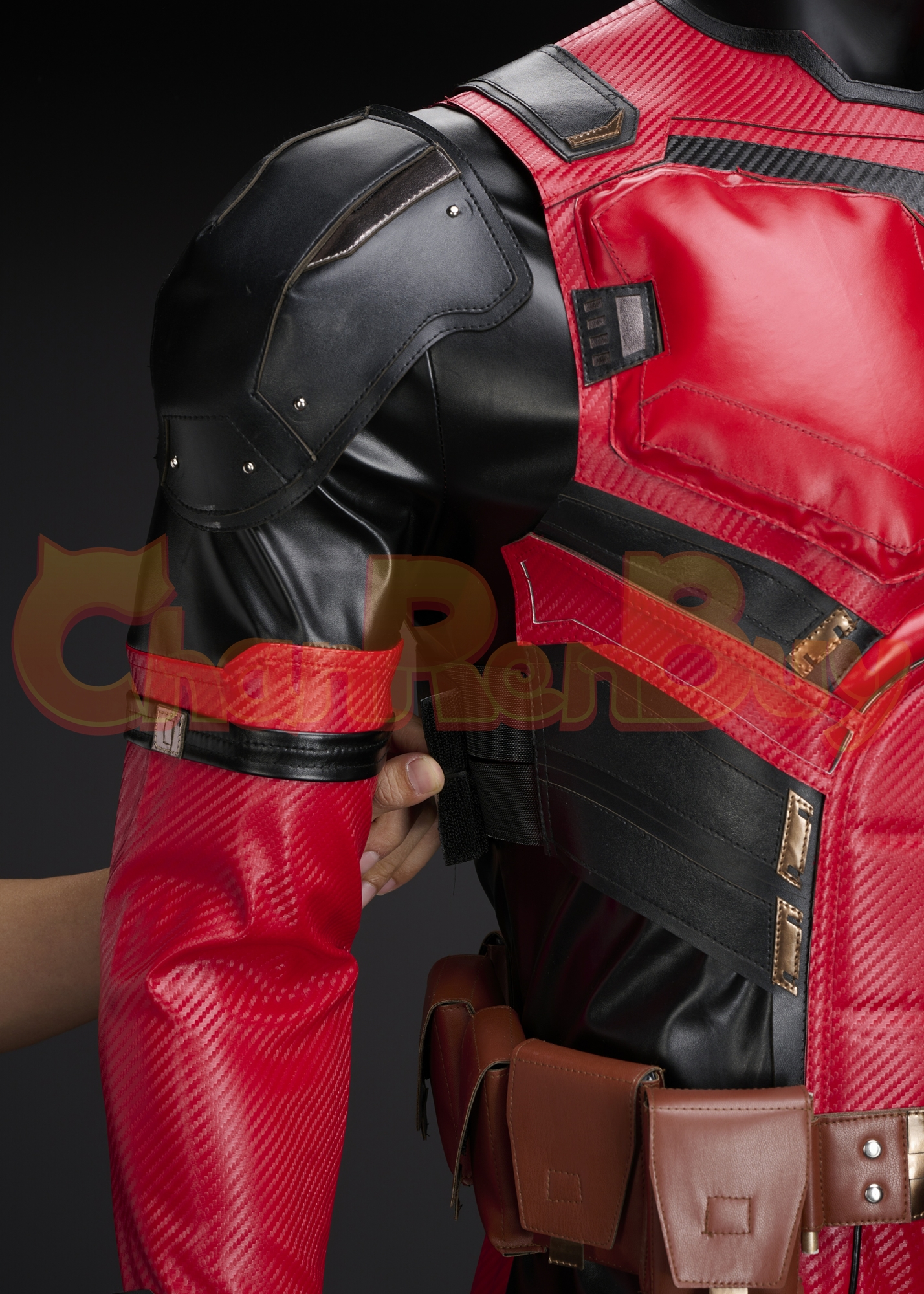 Deadpool SAMURAI Costume Deadpool and Wolverine Suit Cosplay Ver.1