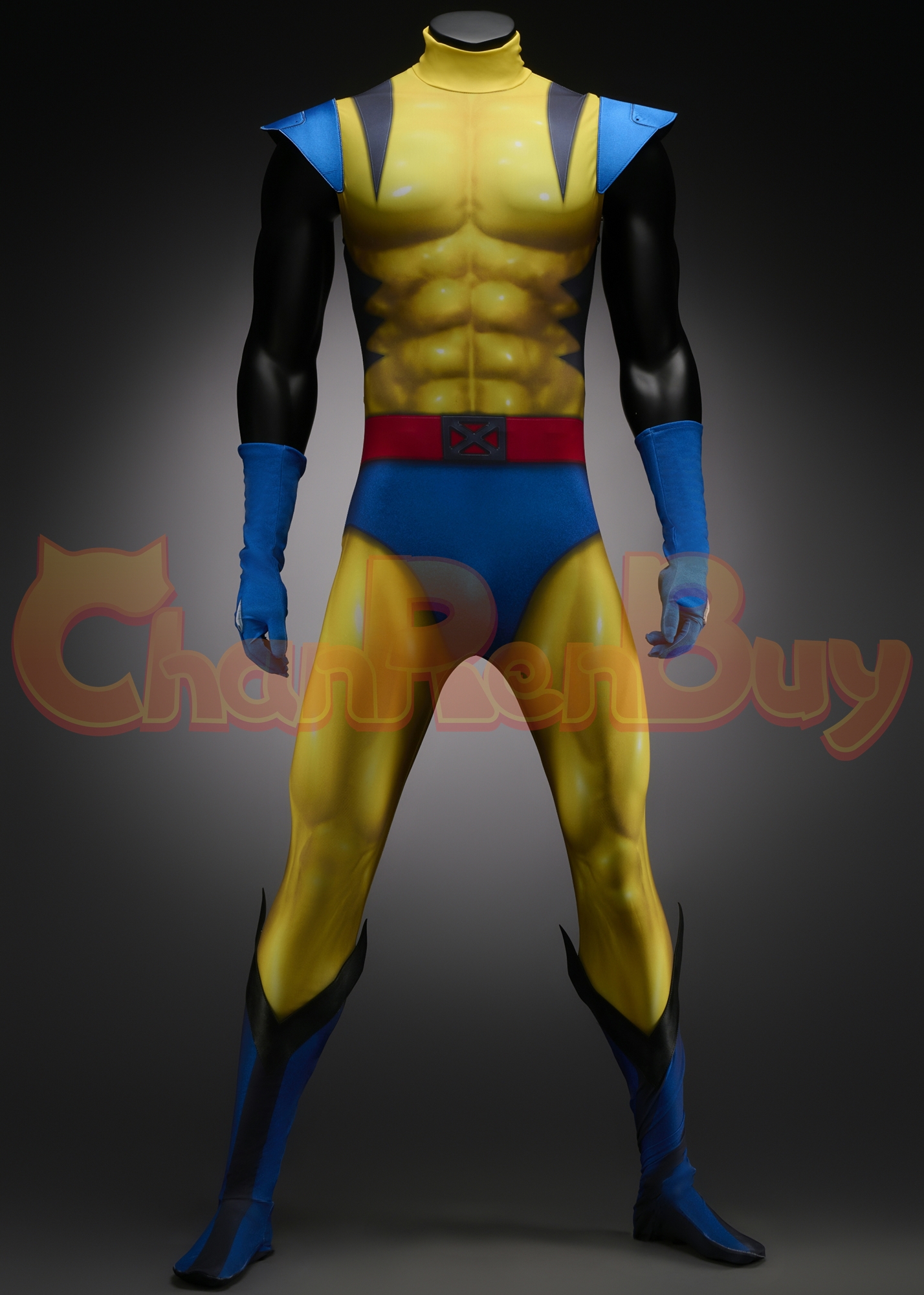 Wolverine Costume X-Men'97 Bodysuit Suit Cosplay