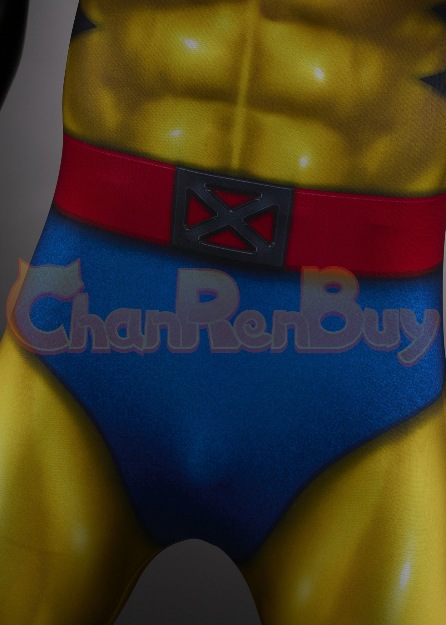 Wolverine Costume X-Men'97 Bodysuit Suit Cosplay