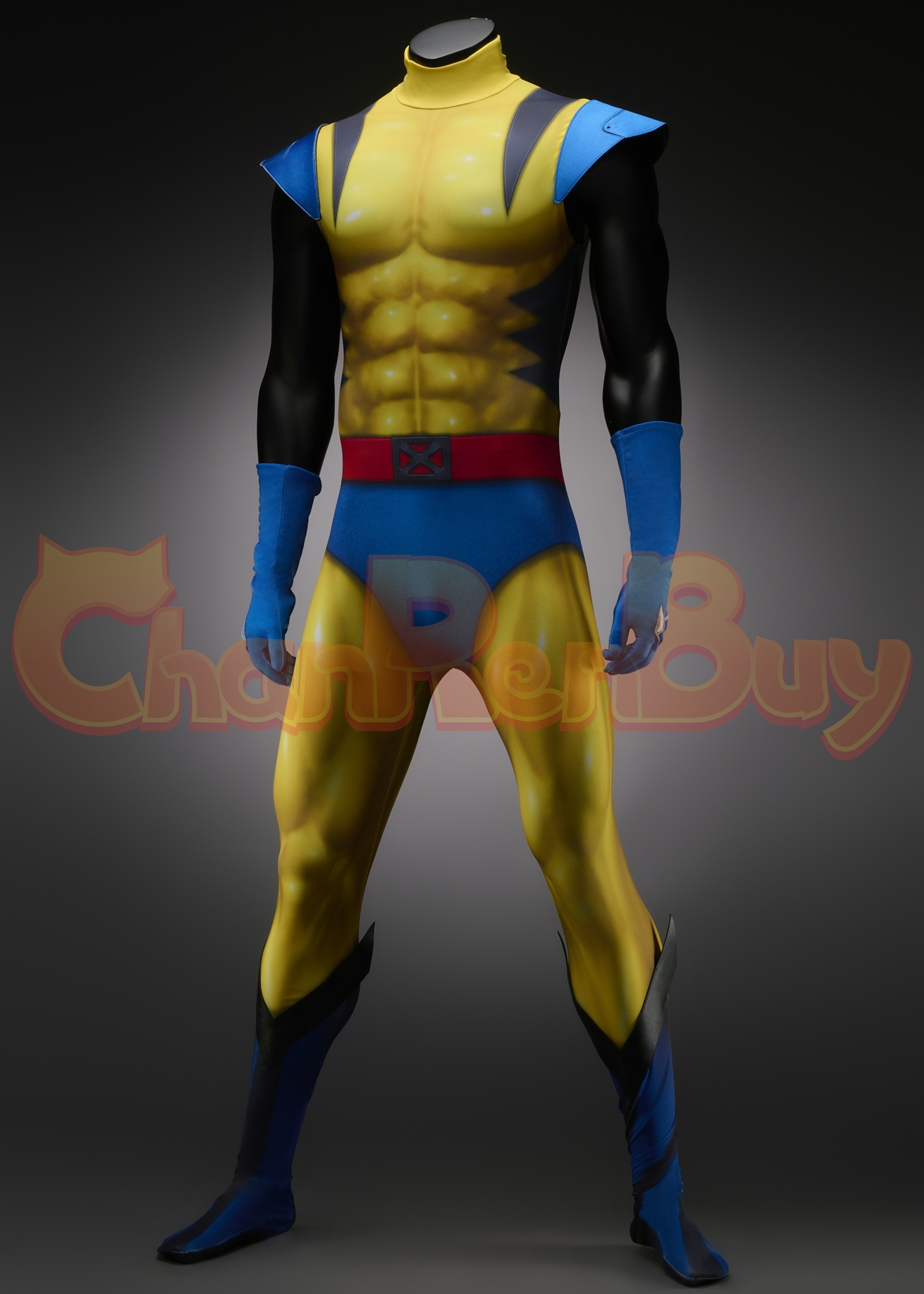 Wolverine Costume X-Men'97 Bodysuit Suit Cosplay
