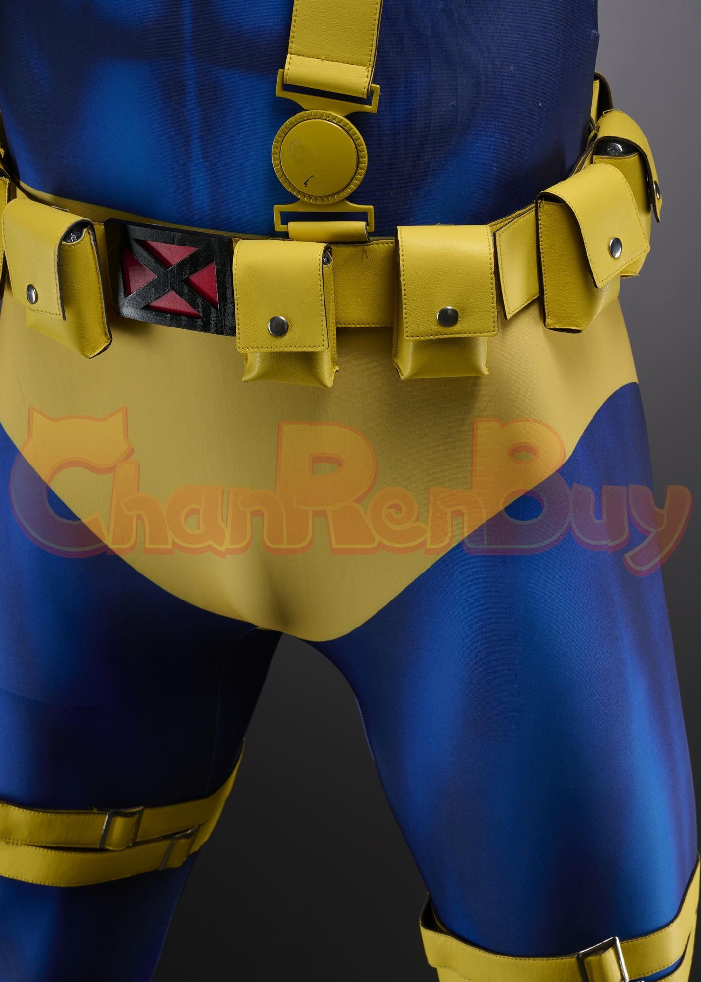 Scott Summers Costume X-Men '97 Cyclops Suit Cosplay