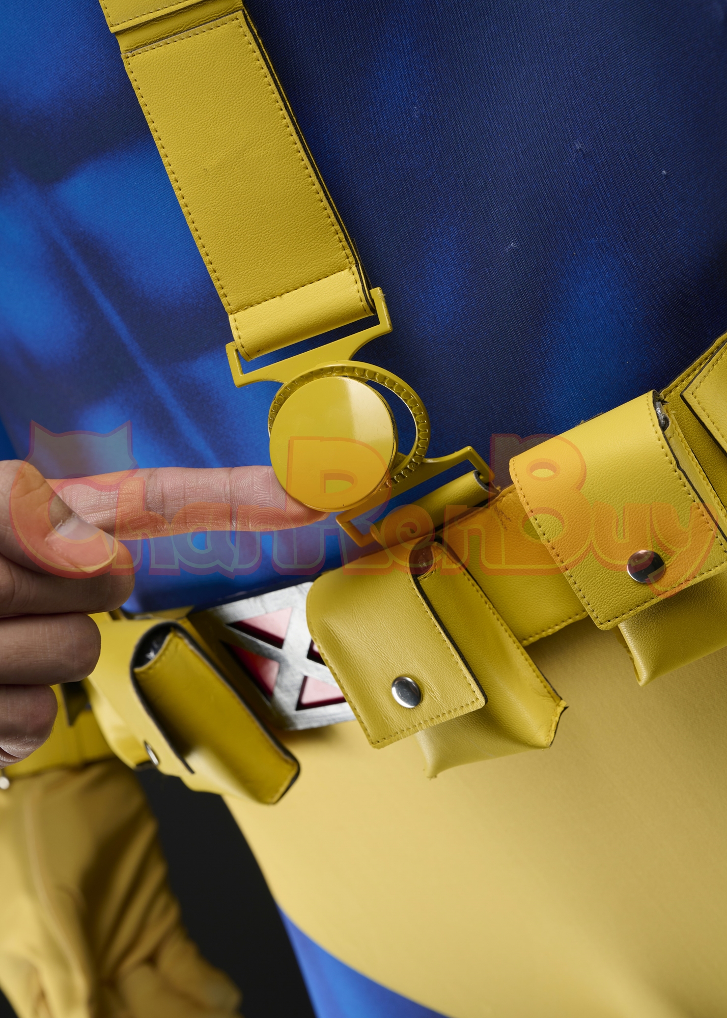 Scott Summers Costume X-Men '97 Cyclops Suit Cosplay