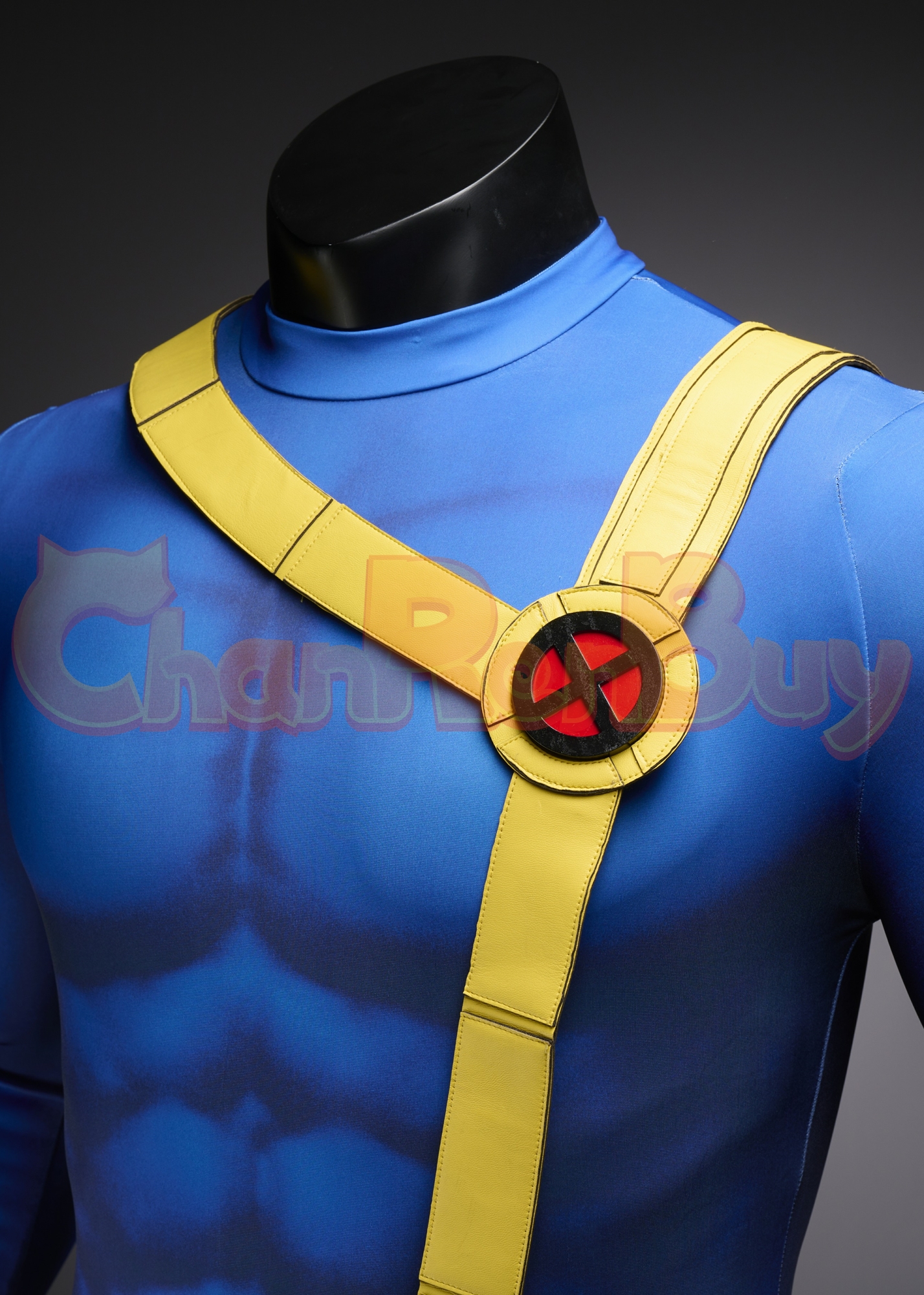Scott Summers Costume X-Men '97 Cyclops Suit Cosplay