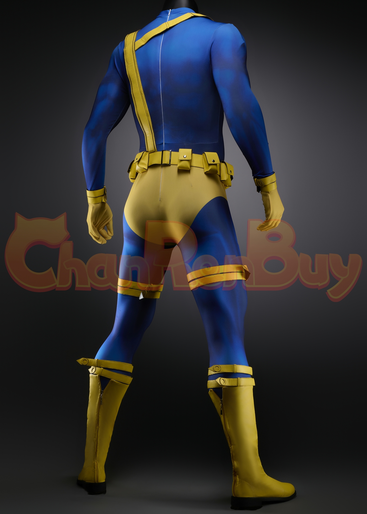 スコットsummersさん専用　xmen gold Scott Summers Costume X-Men '97 Cyclops Suit Cosplay-Chaorenbuy