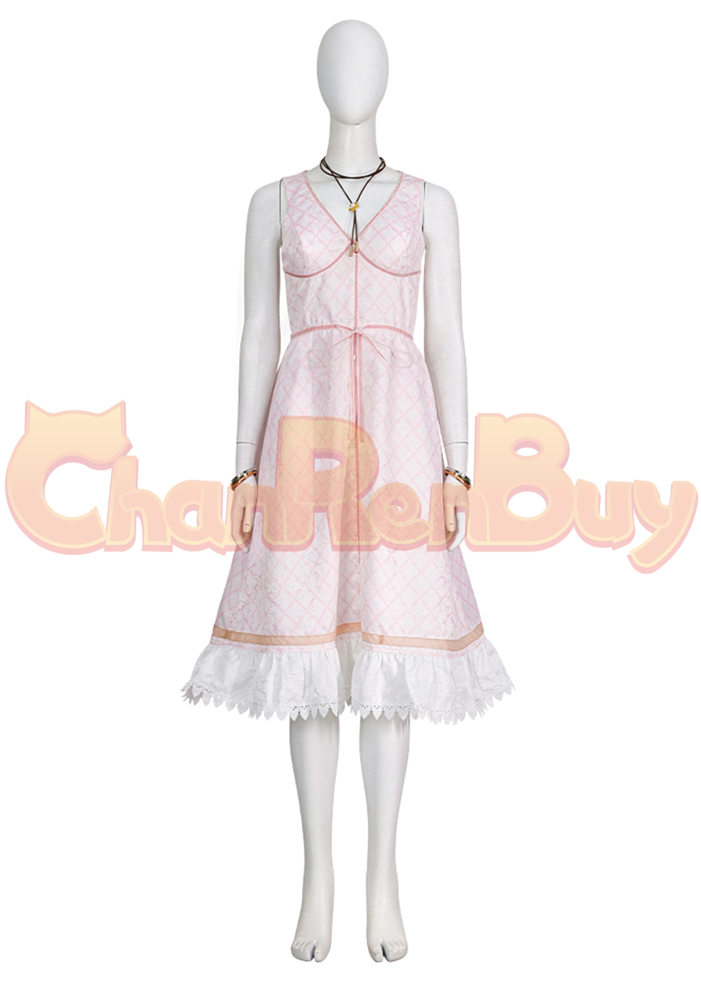 Aerith Gainsborough Costume Final Fantasy VII Rebirth Cosplay Ver.1
