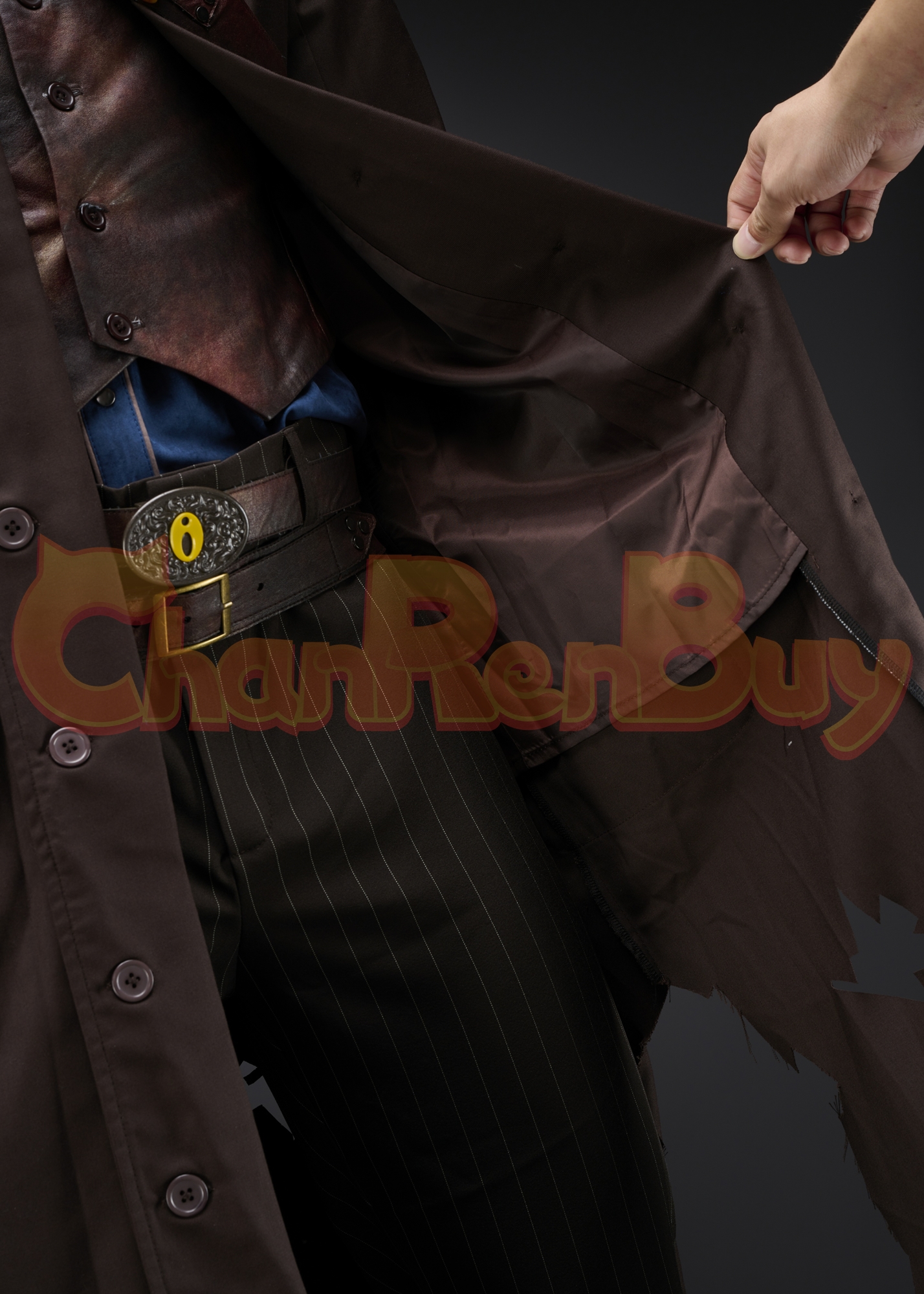 Ghoul Costume Fall 2024 Suit Cosplay