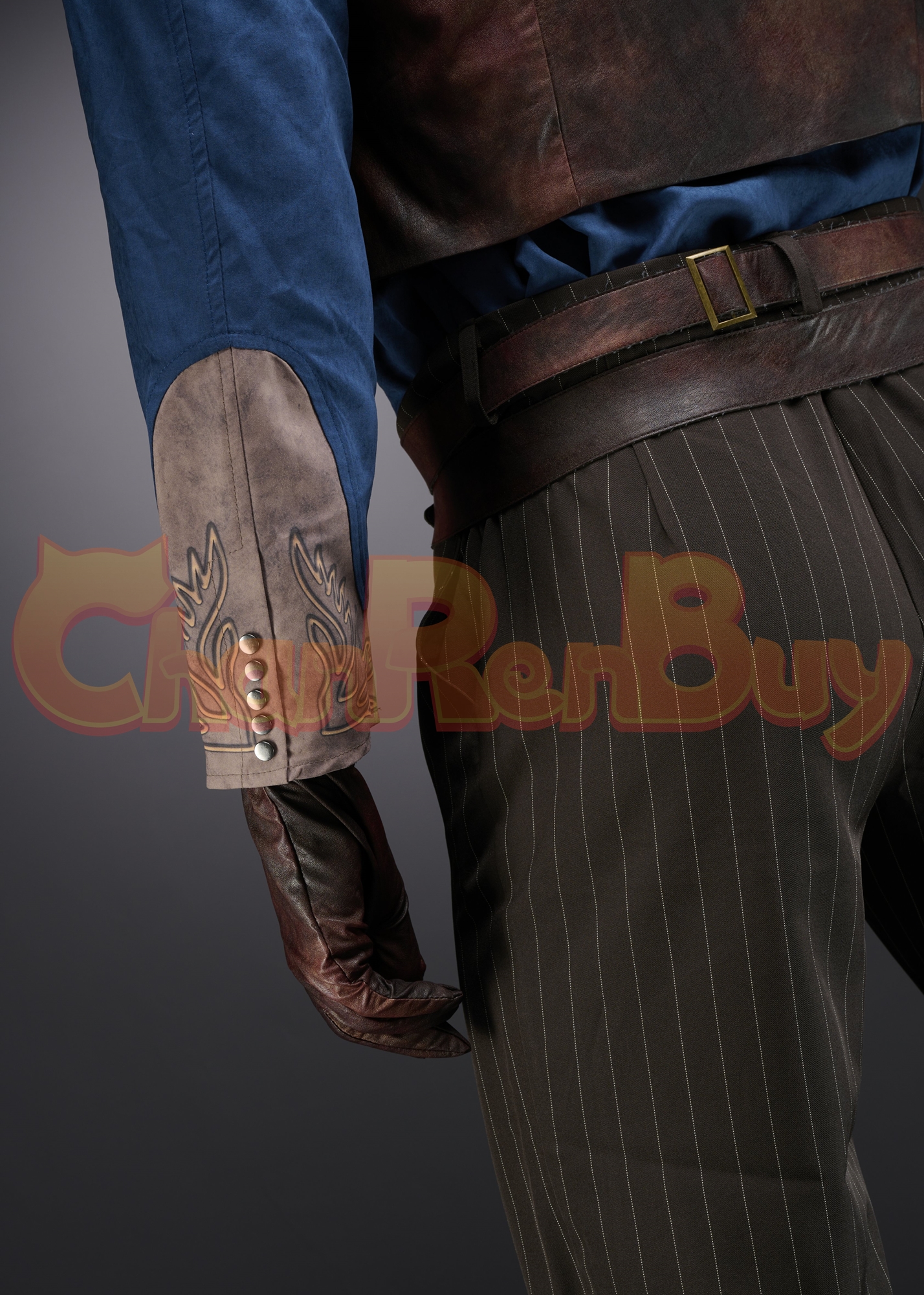 Ghoul Costume Fall 2024 Suit Cosplay