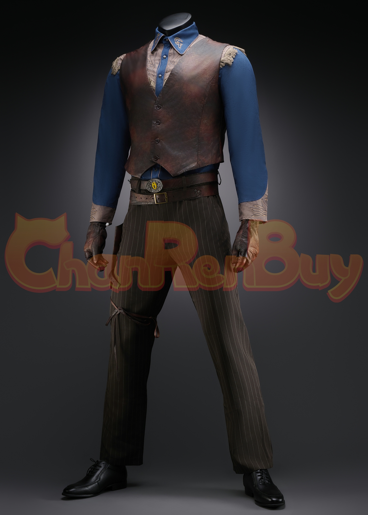 Ghoul Costume Fall 2024 Suit Cosplay