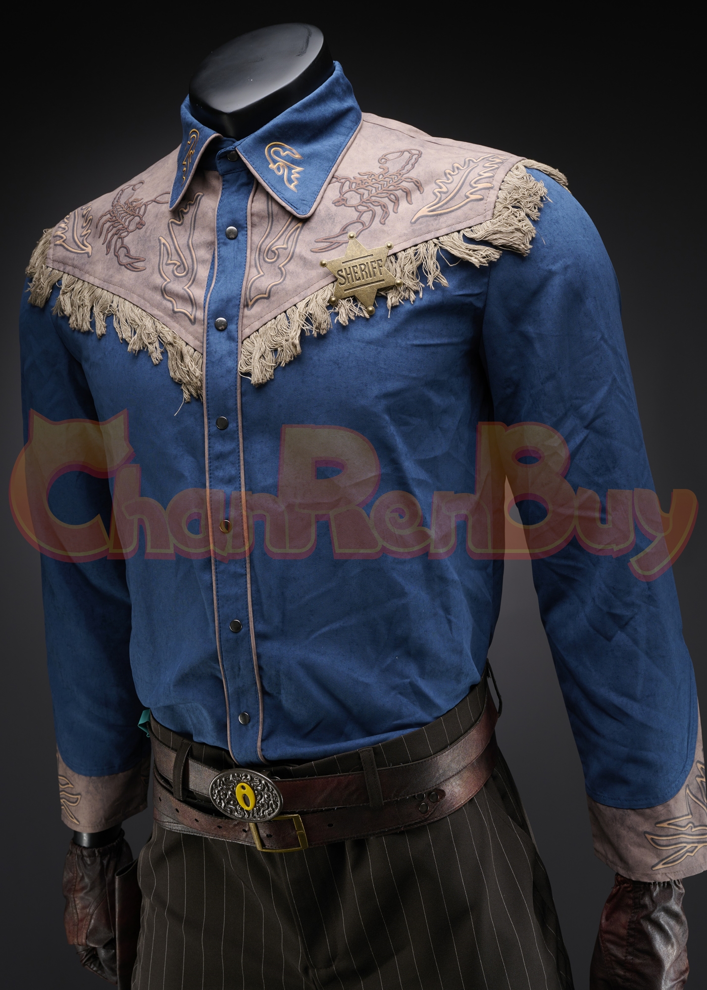 Ghoul Costume Fall 2024 Suit Cosplay