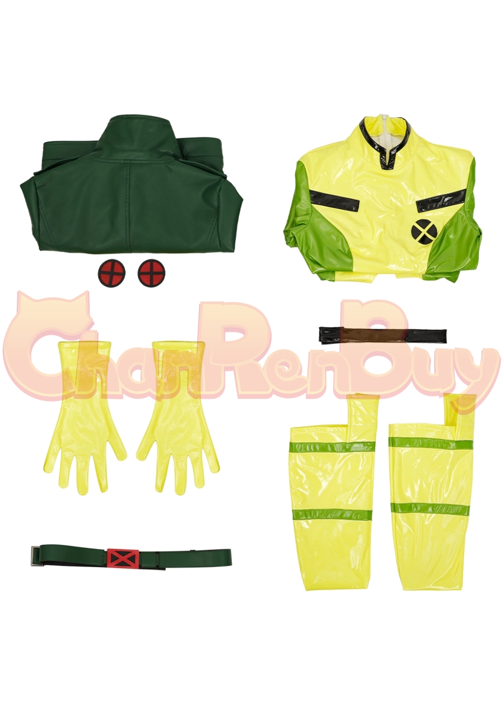 Rogue Costume X-Men '97 Suit Cosplay Ver.1
